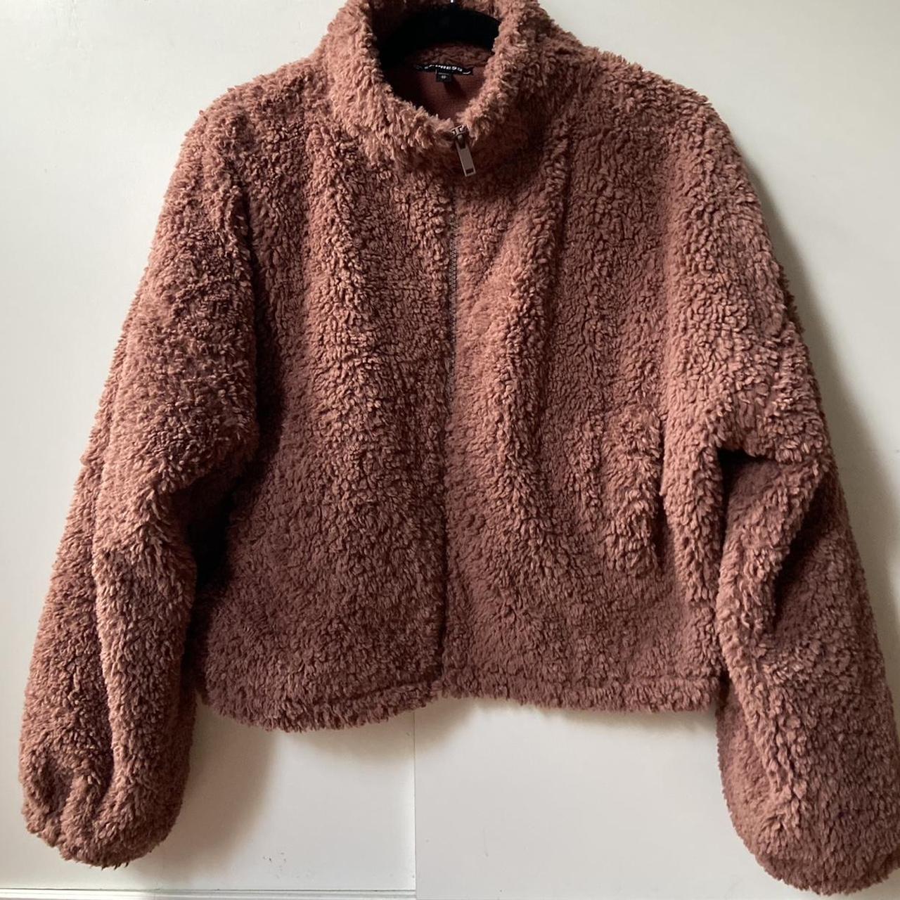 Teddy bear hotsell jacket express