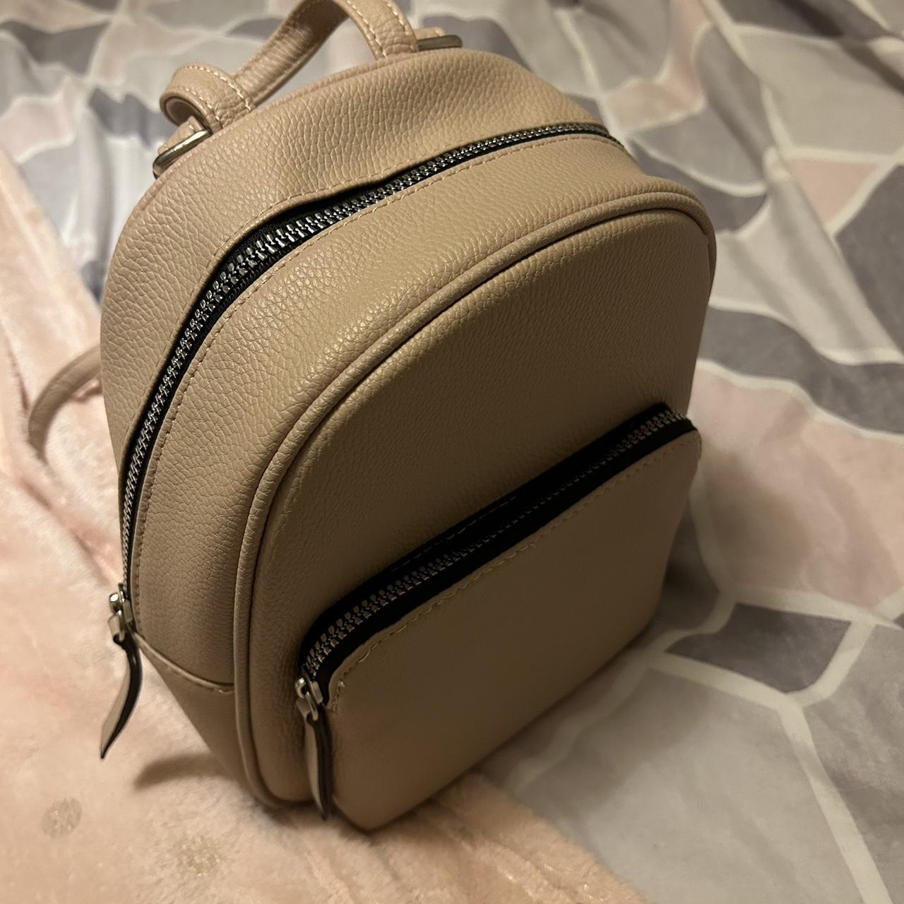 Mini top backpack primark