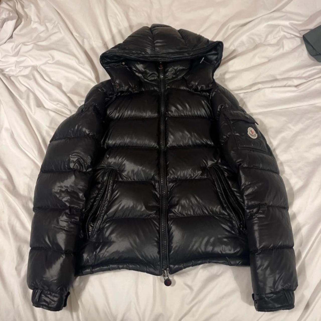 Moncler Maya MESSAGE BEFORE BUYING - Depop