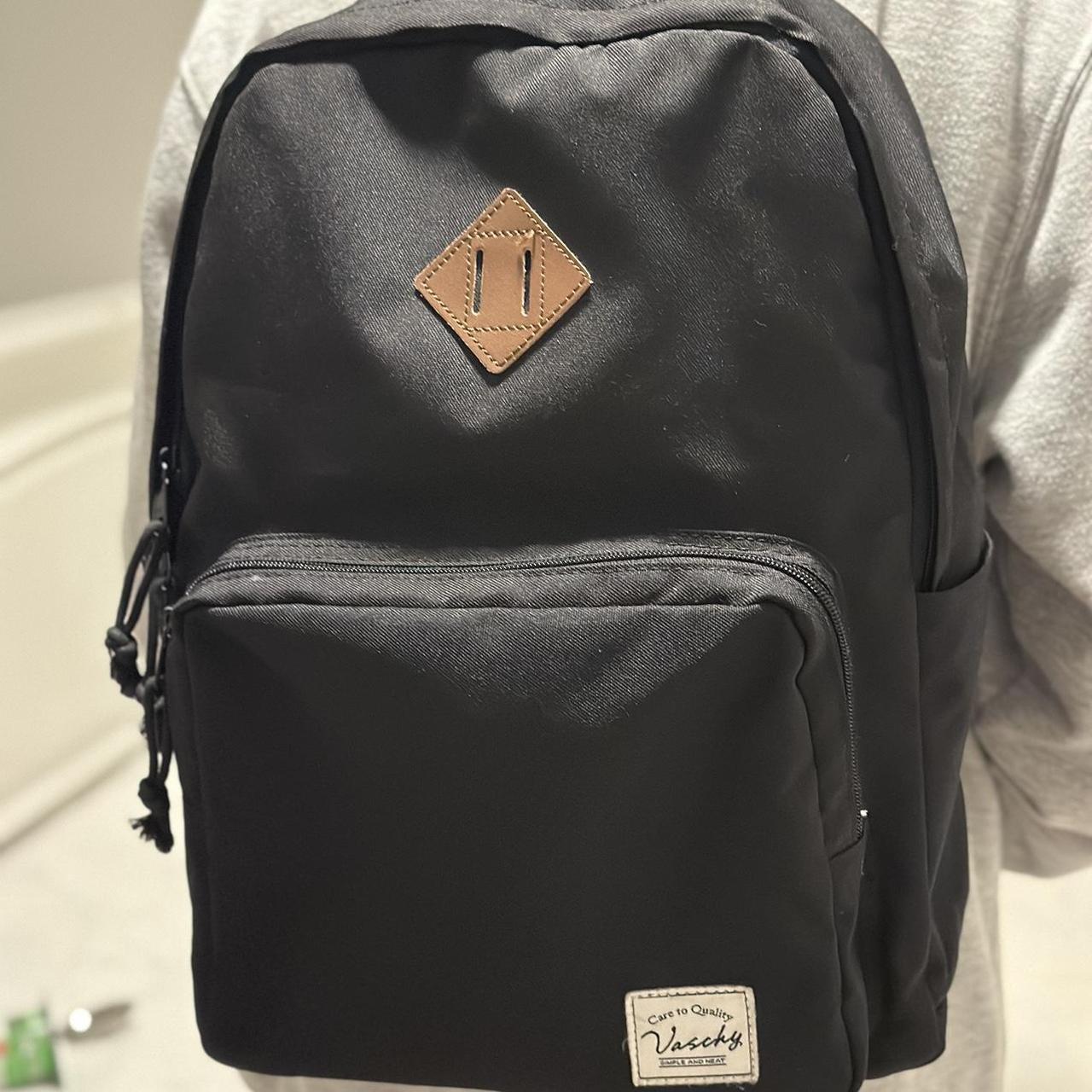 BLACK BOOK BAG Excellent condition and it’s able to... - Depop