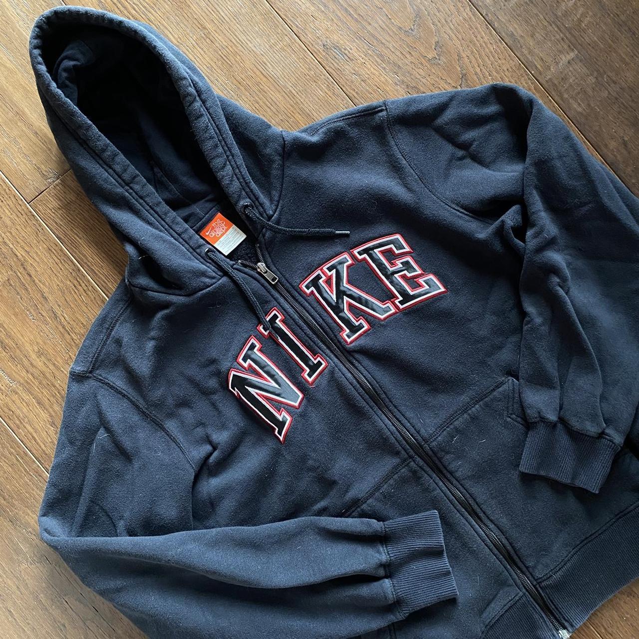 ladies black nike coat