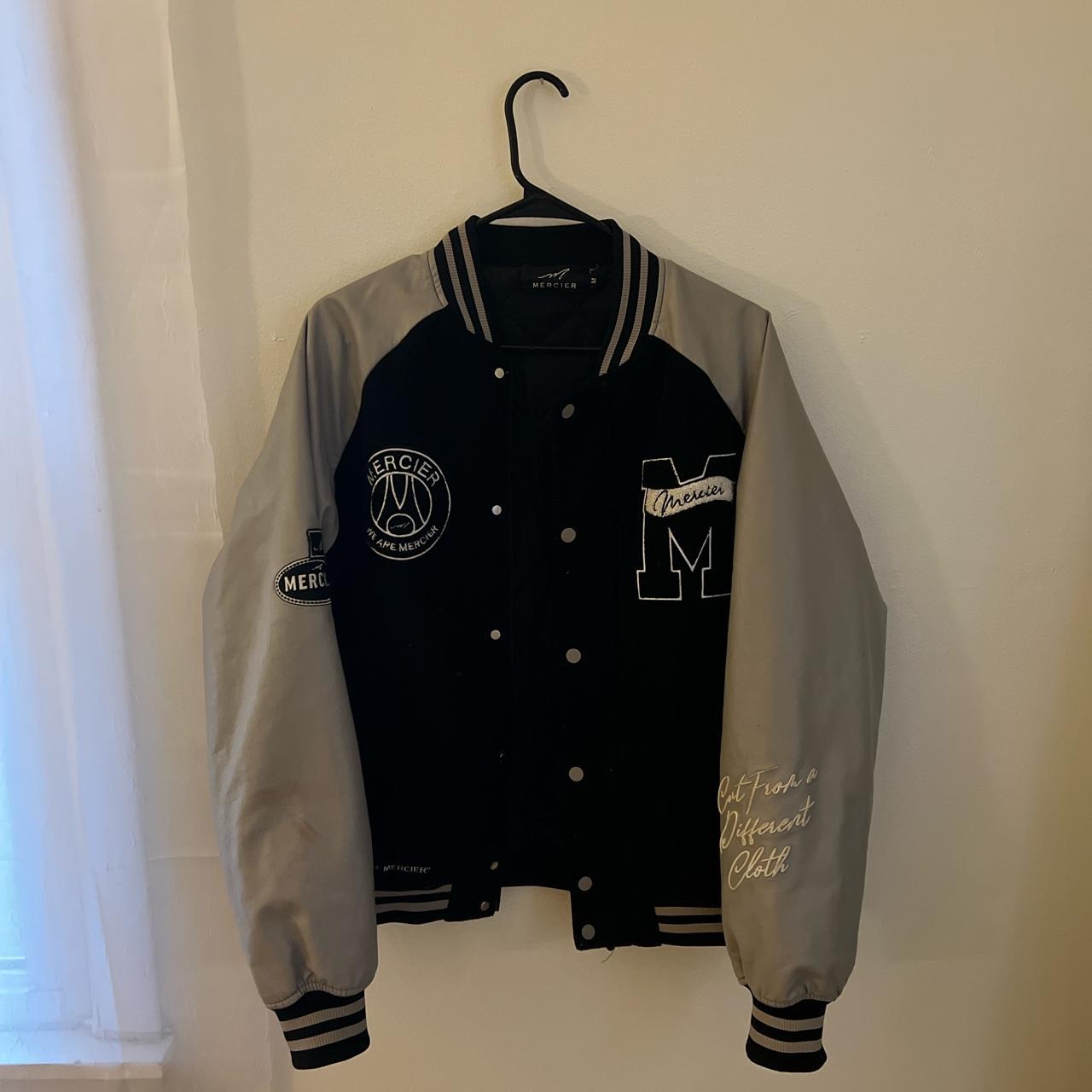 Mercier Varsity/Bomber Jacket Depop