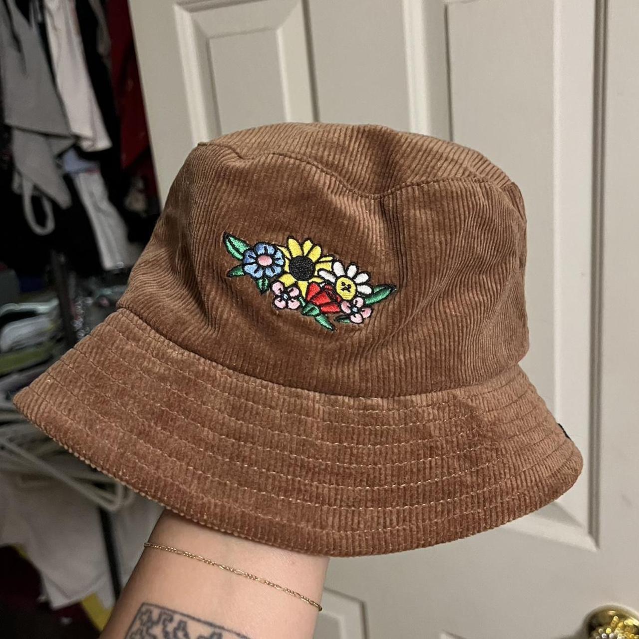 Lazy Oaf Women's Bucket hats - Brown/Multi – LAZY… - image 1