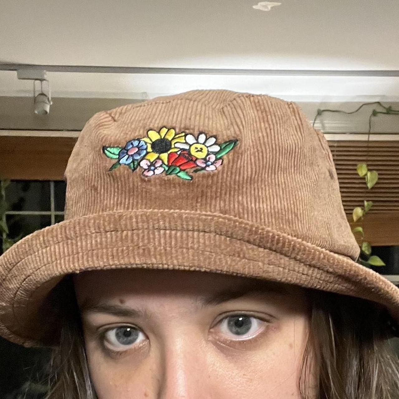 Lazy Oaf Women's Bucket hats - Brown/Multi – LAZY… - image 2