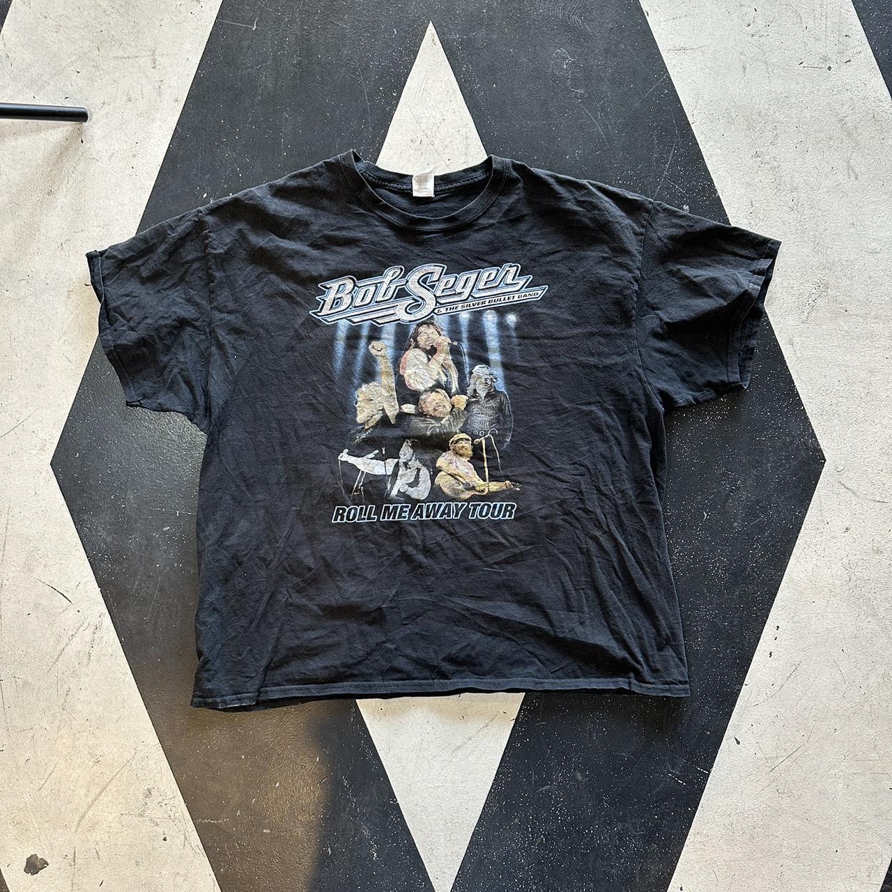 bob seger 2019 tour t shirts