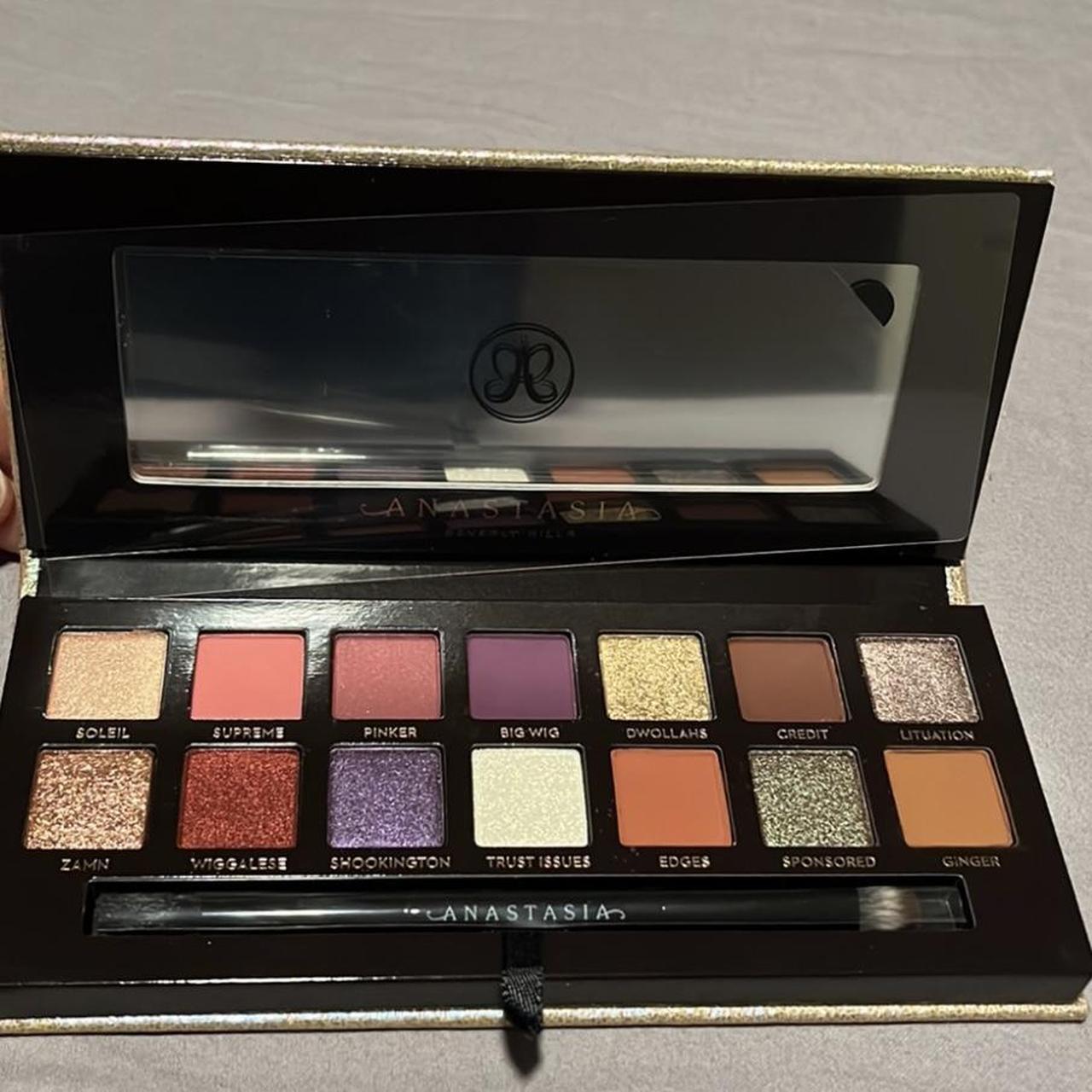 Anastasia Beverly Hills Palette Jackie Aina Depop