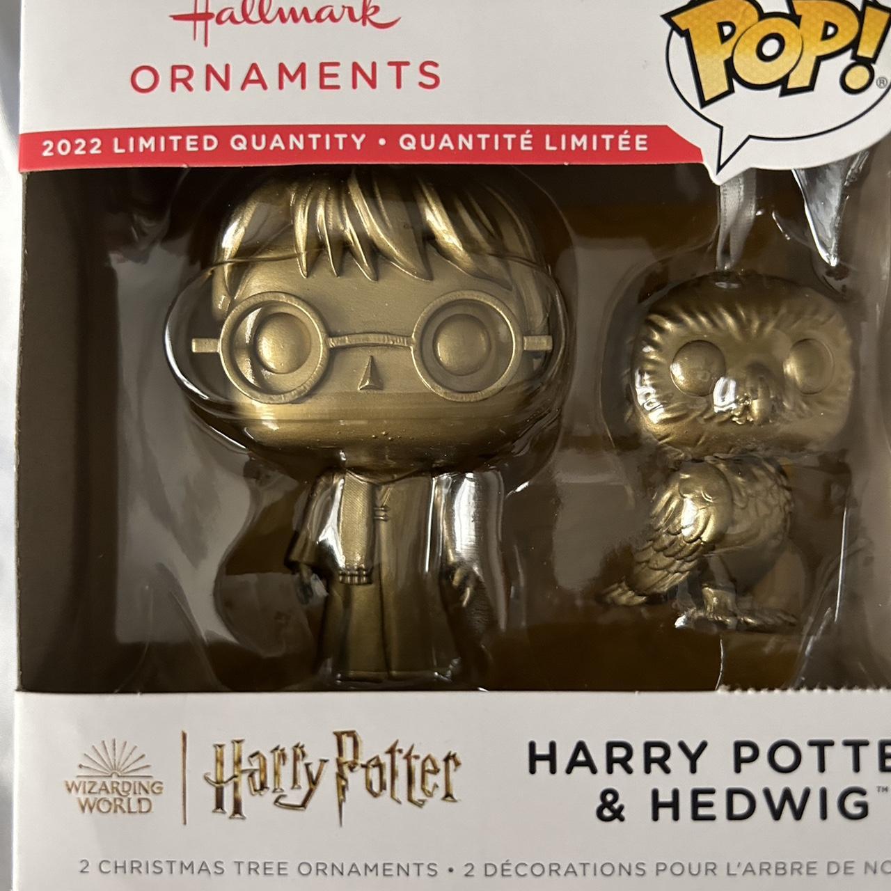 NWT Harry Potter and Hedwig Funko Pop Edition Ornament - Depop