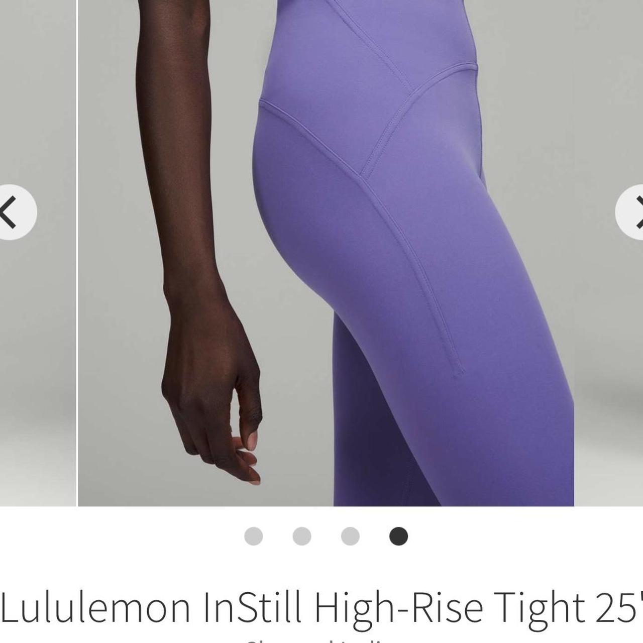 EUC Lululemon in still high rise legging - Depop