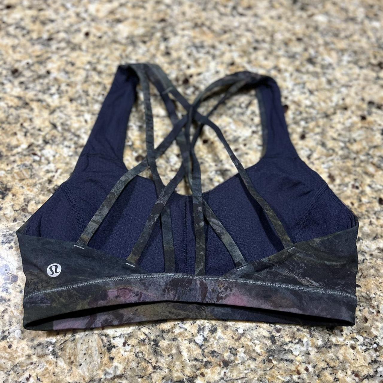 EUC Lululemon sports bra - Depop