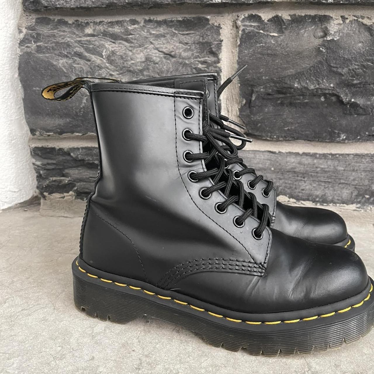 Women's 6 1460 Bex Black Dr. Marten's Shoes are in | Depop