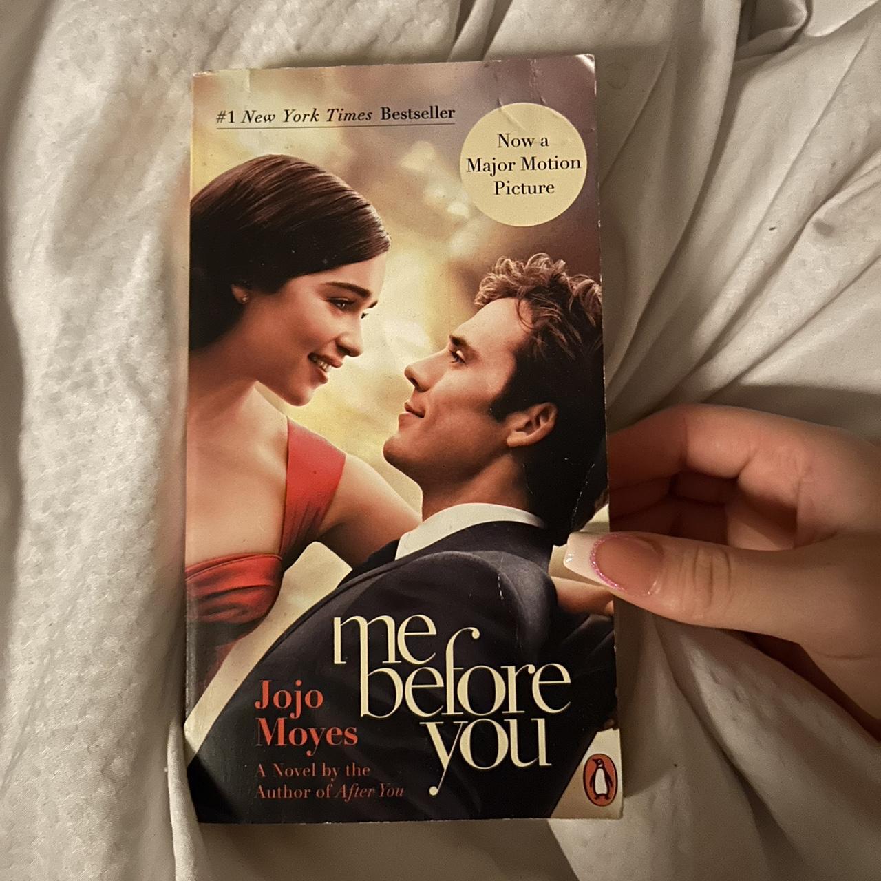 Me before you by Jojo Moyes. Fiction. This book has... - Depop