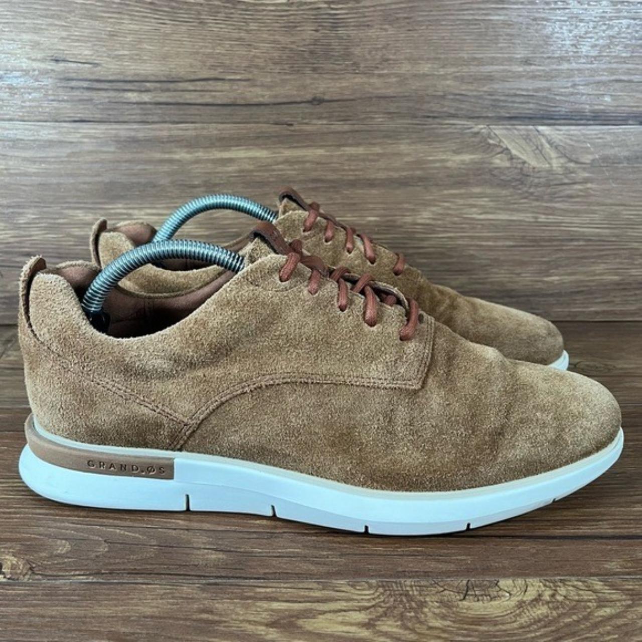 Cole Haan Grand Horizon Brown Suede Sneakers Oxfords. Depop