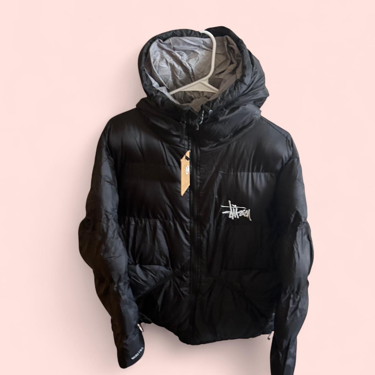 ジャケット・アウター 00s OLD STUSSY puffer jacket black Order Stussy Black Puffer Jacket | Arsenal Jackets