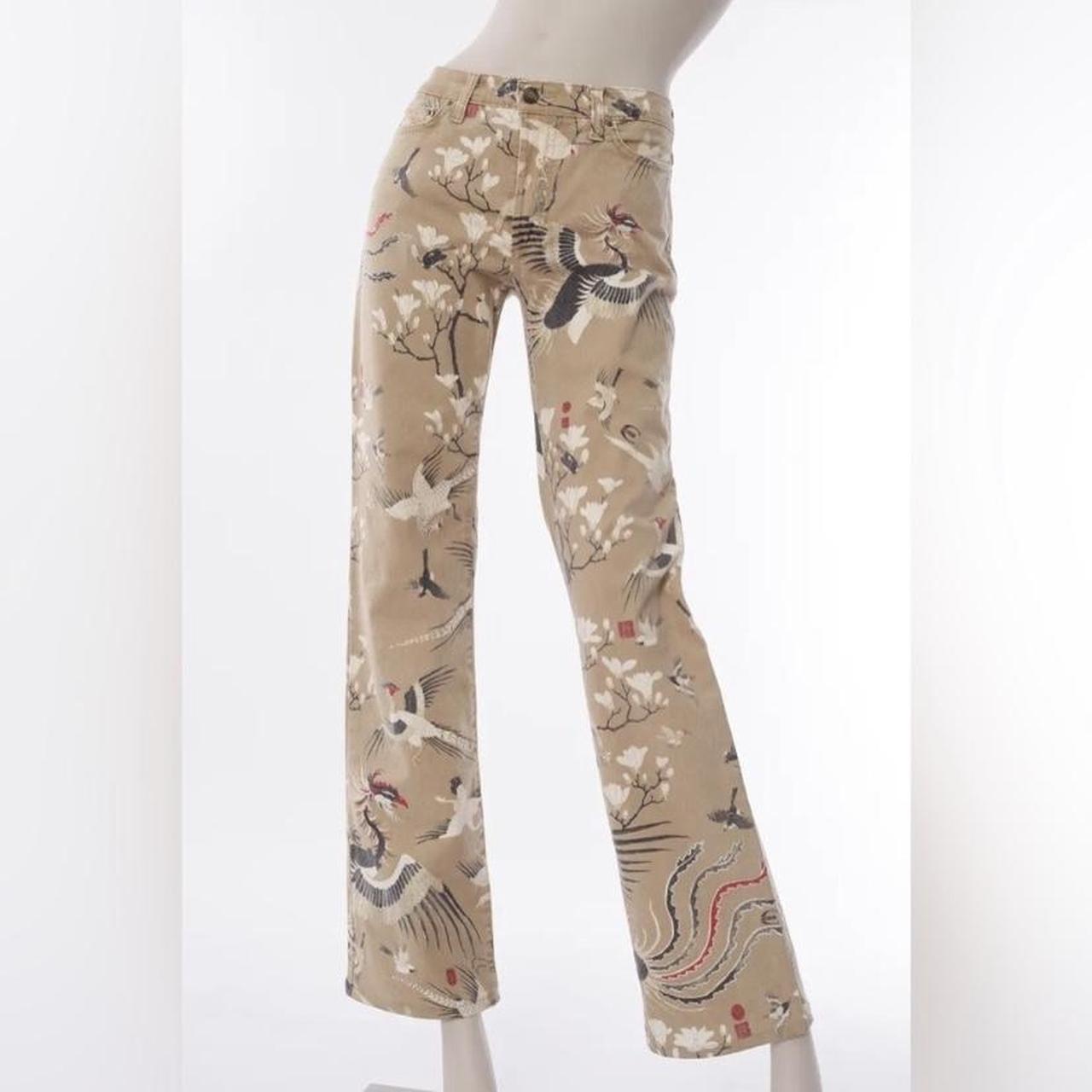 UNREAL Vintage Cavalli Jeans The Japanese-inspired... - Depop
