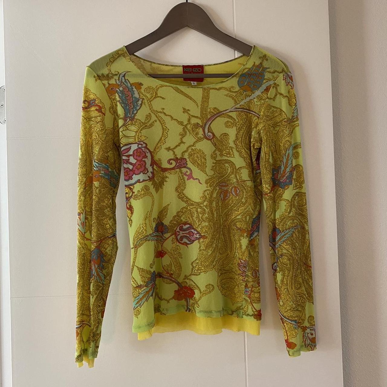 AMAZING Vintage Kenzo Mesh Top Seriously unreal | Depop