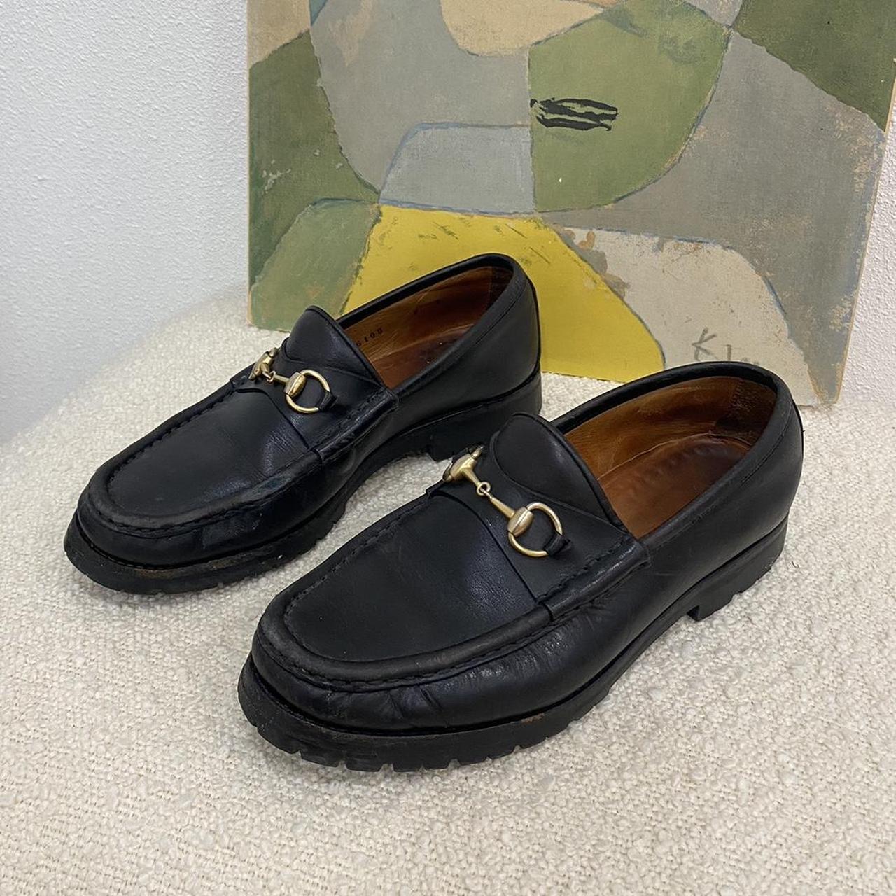 Vintage Gucci Horsebit Loafers Iconic authentic