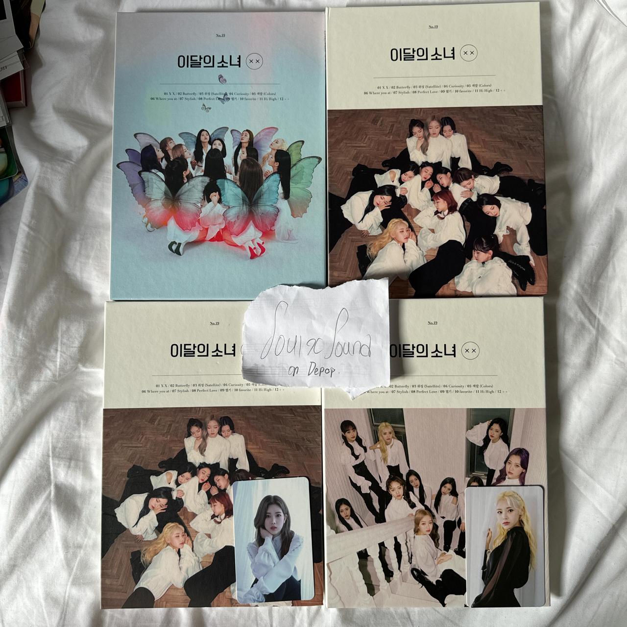 loona xx butterfly サノク トレカ 【公式通販】