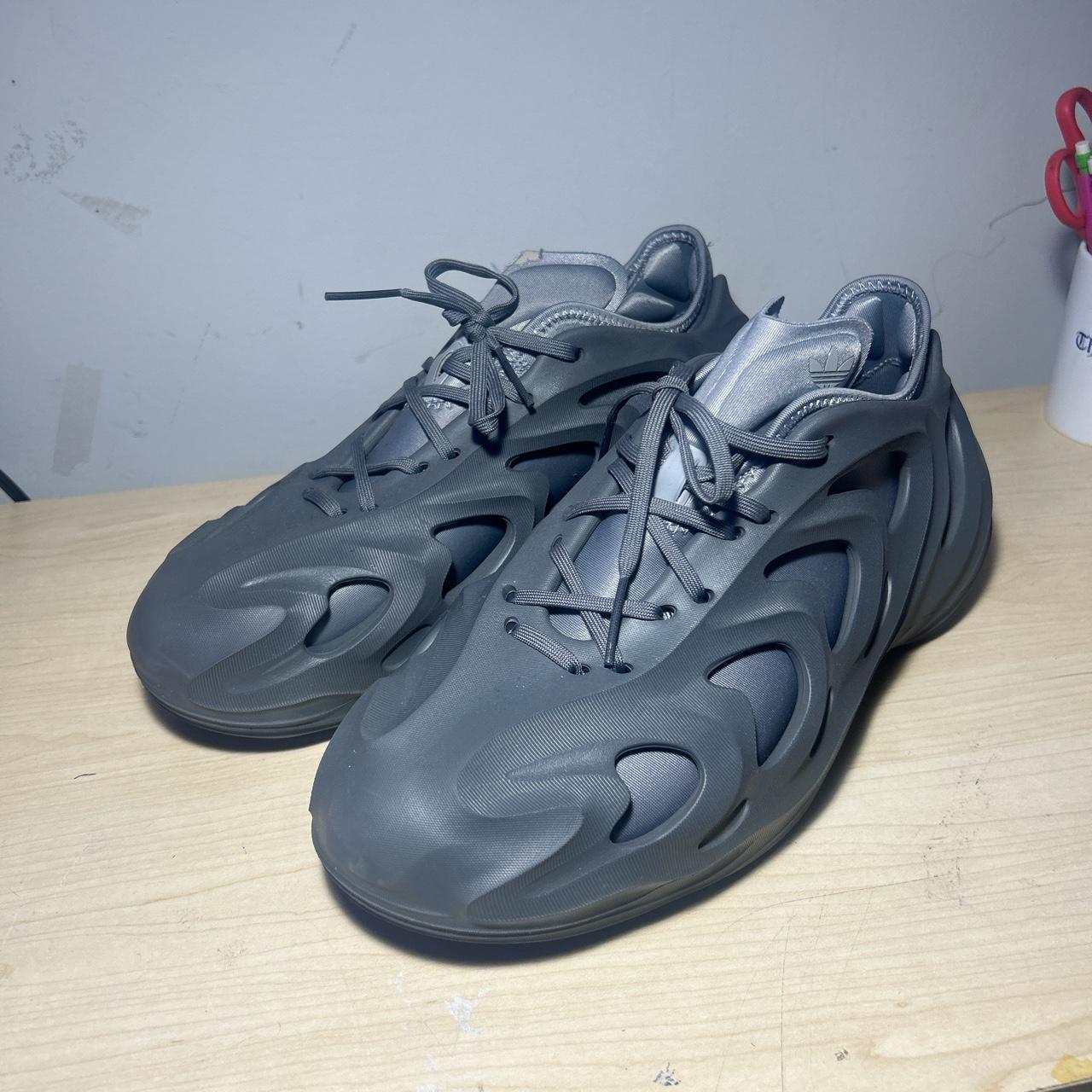 Adidas AdiFOM Q Grey #adidas #adifom #shoes... - Depop