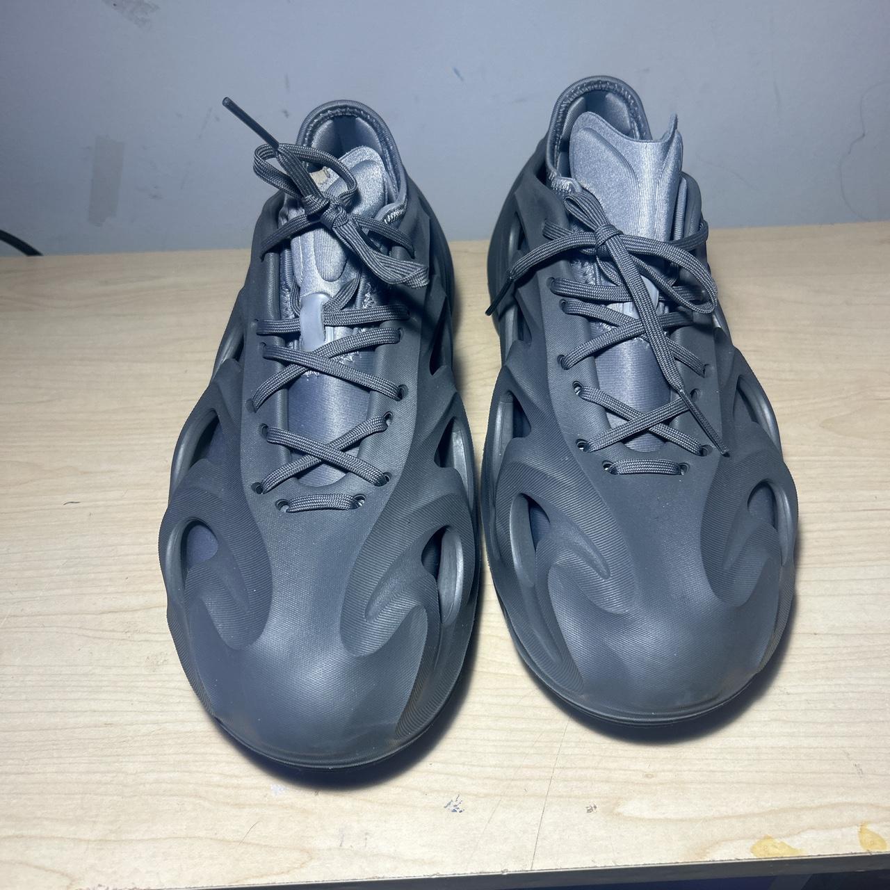 Adidas AdiFOM Q Grey #adidas #adifom #shoes... - Depop