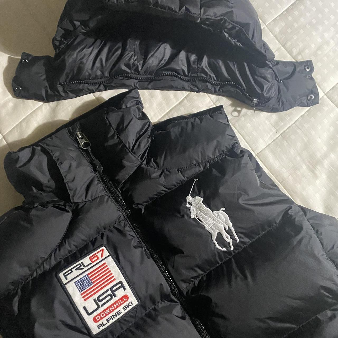 Polo ralph lauren men's big pony alpine ski hotsell down puffer vest