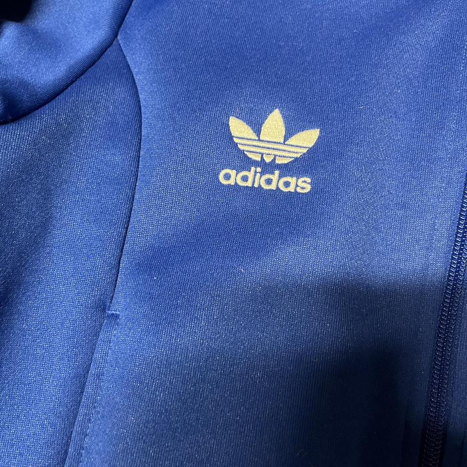 Adidas Original Superstar Tracksuit offers Samurai Blue Nippon FIFA Soccer Japan Jacket