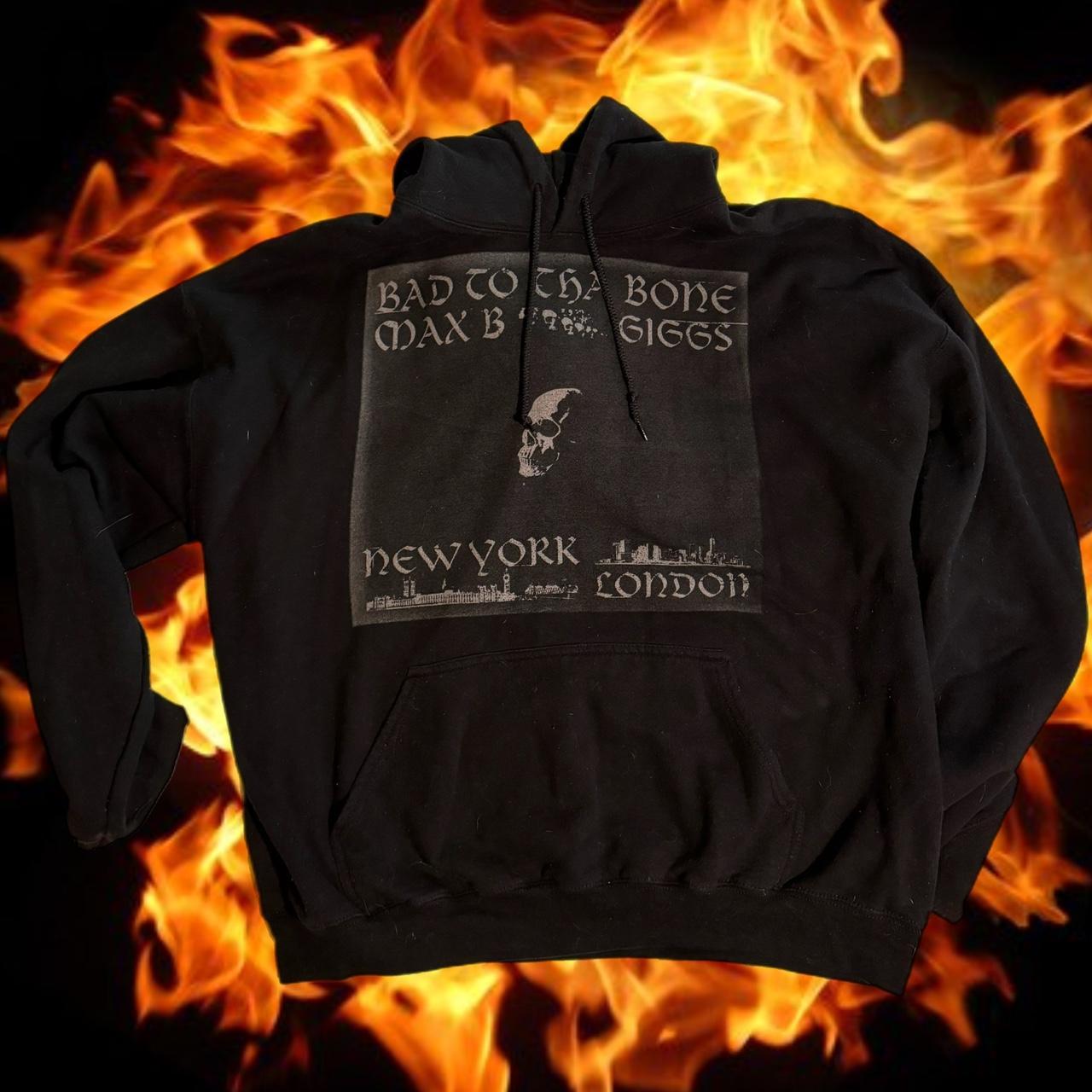 Max B hoodie. Bad To That Bone Max B Giggs New York Depop