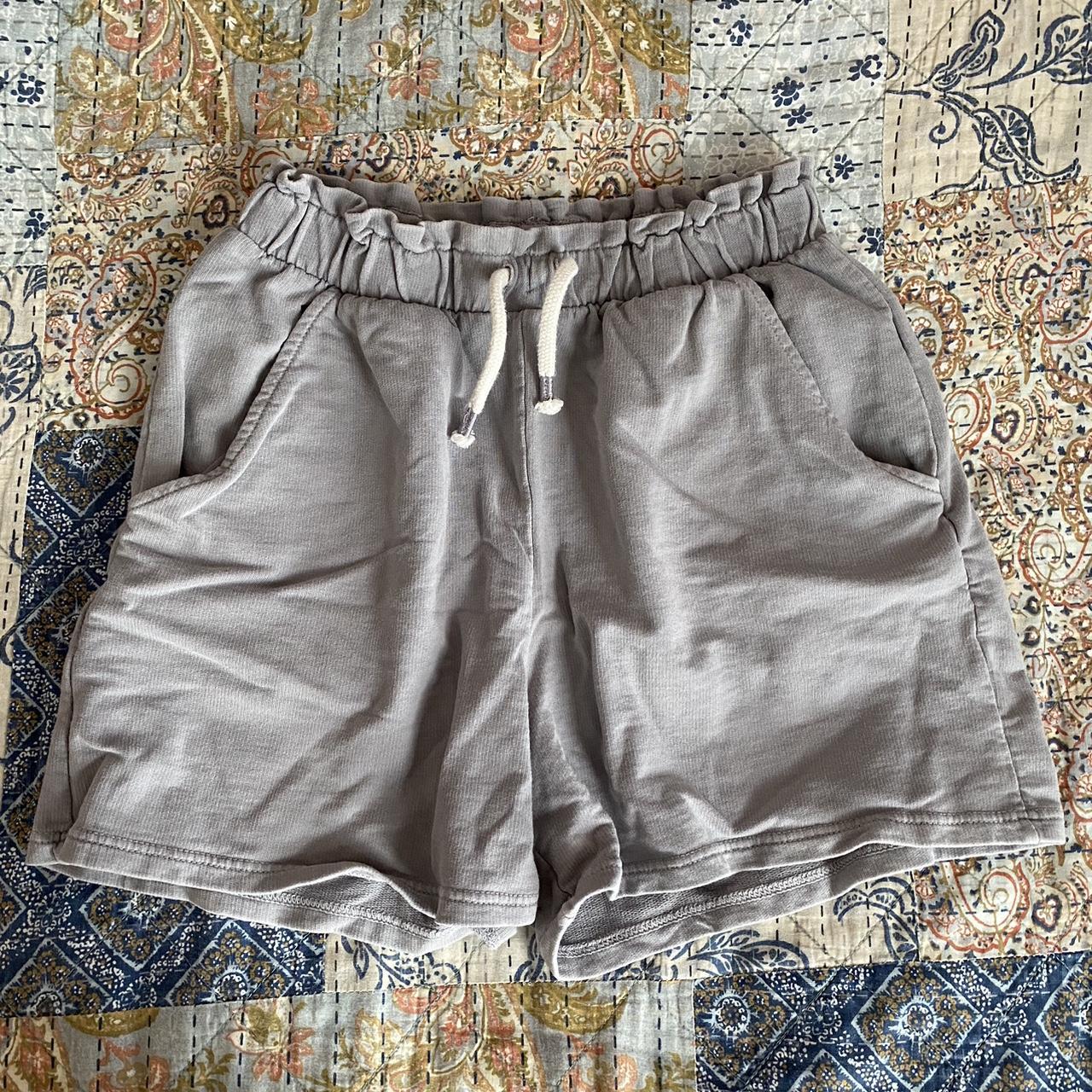 little girls gray zara shorts - Depop