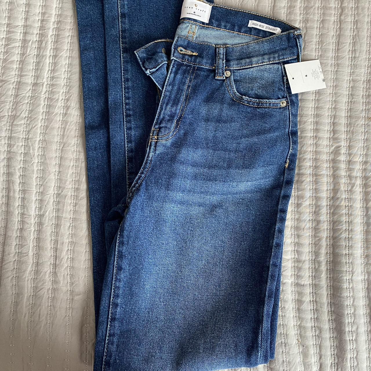 true craft blue jeans brand new cute, just not my... - Depop