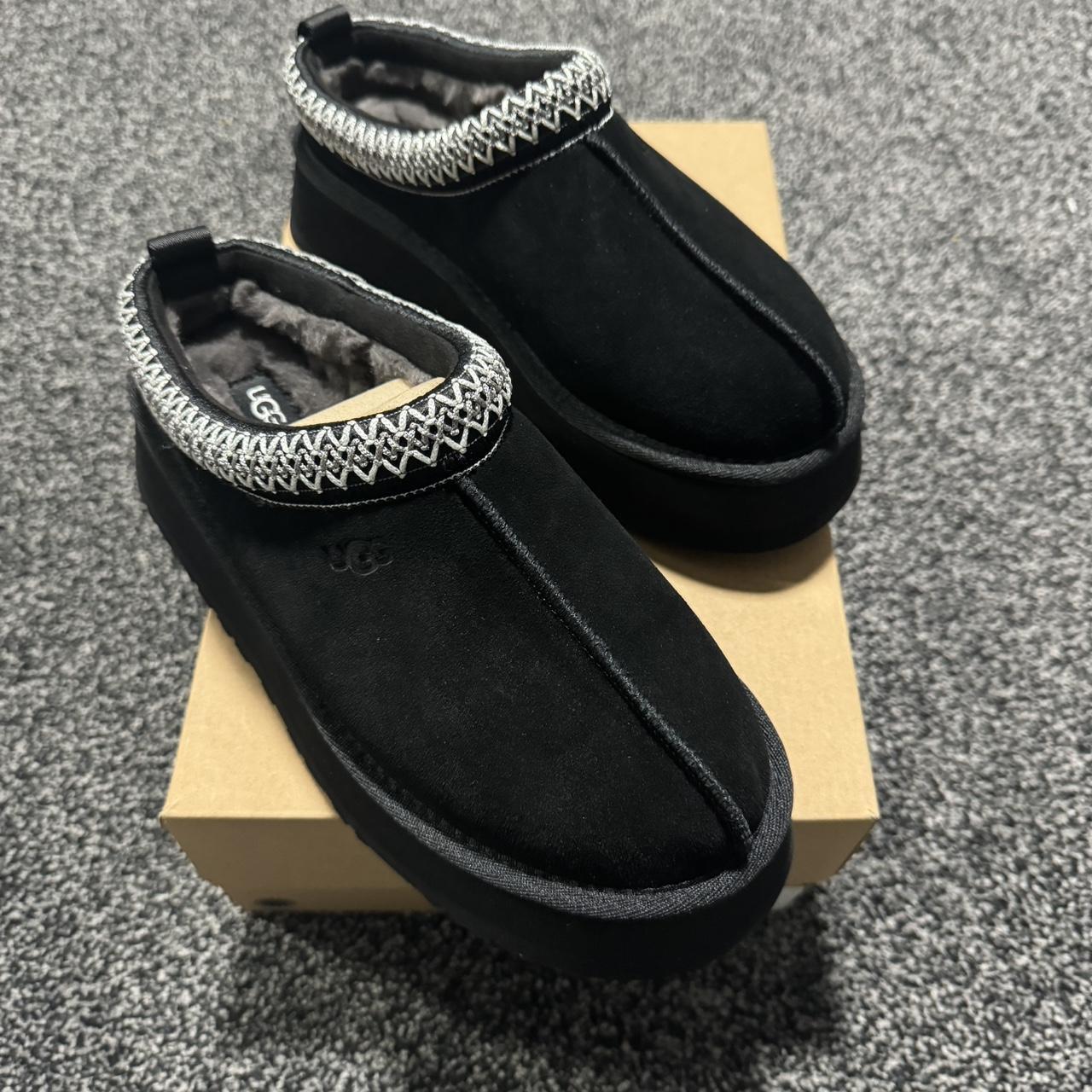 Womens black ugg sale moccasins