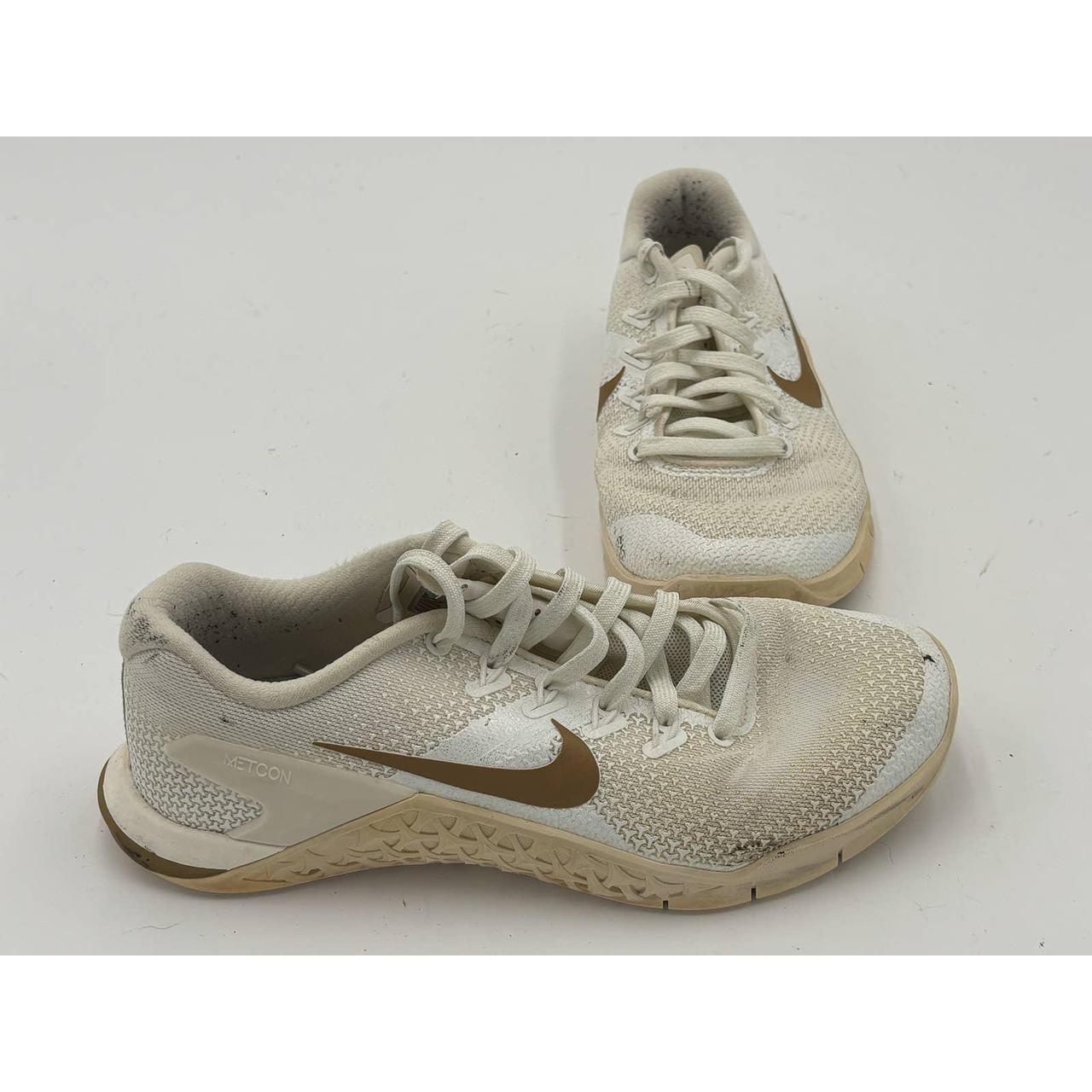 Nike Womens Metcon 4 Champagne AV2141 120 White. Depop