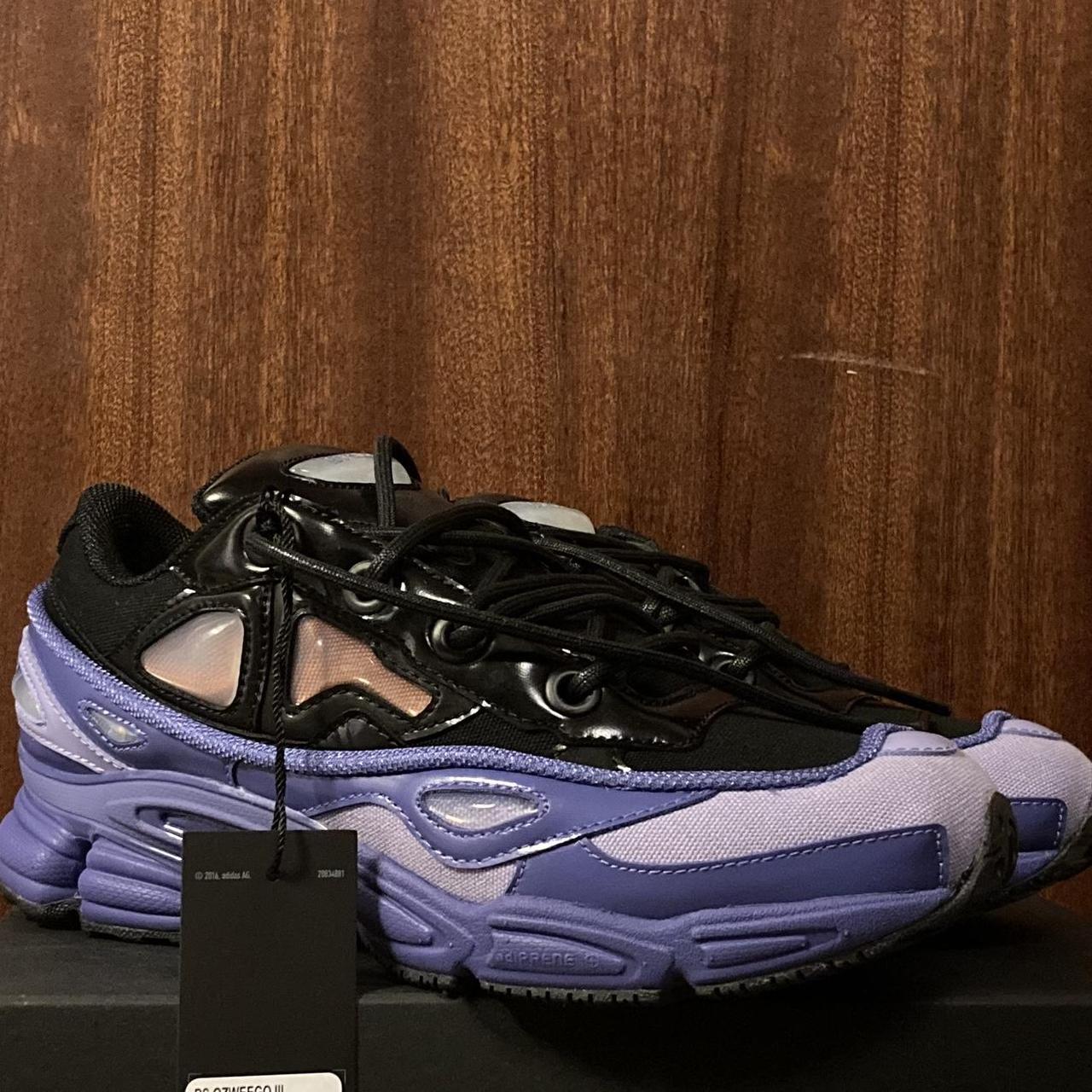 Raf simons adidas purple hotsell