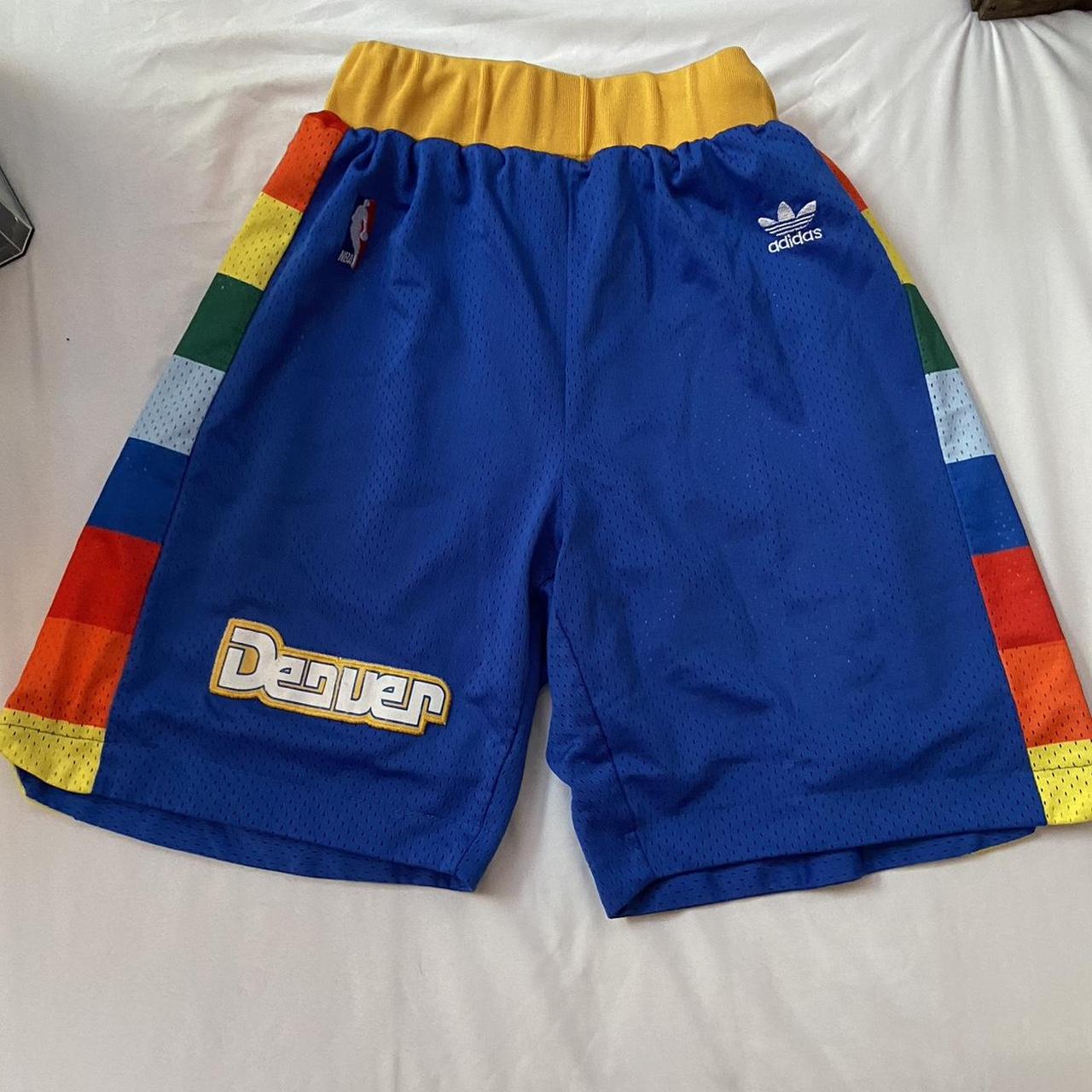 Nuggets best sale retro shorts