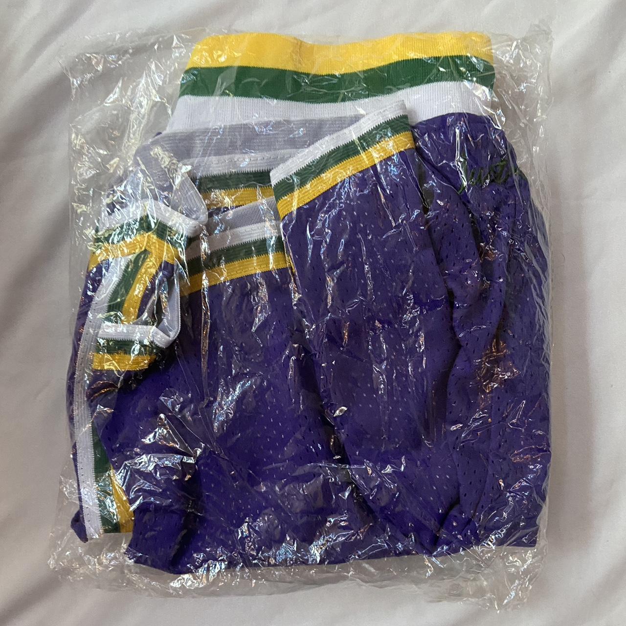 Utah Jazz Just Don Shorts! Brand New. Size Medium Depop