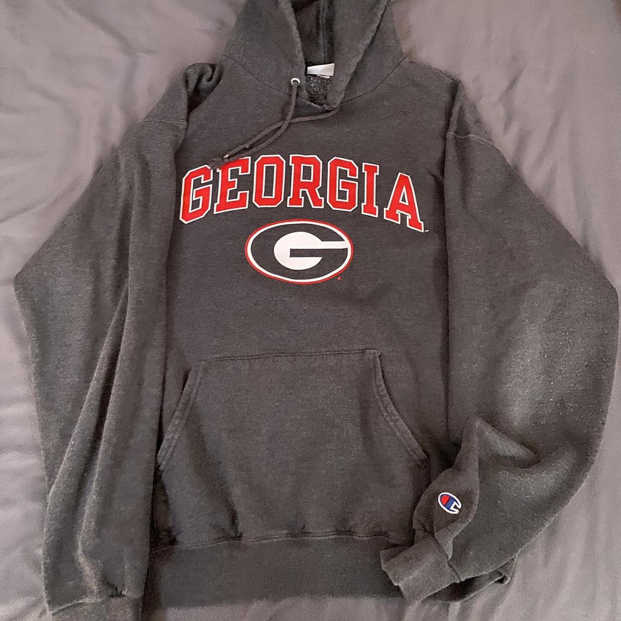 Uga champion cheap sweatshirt