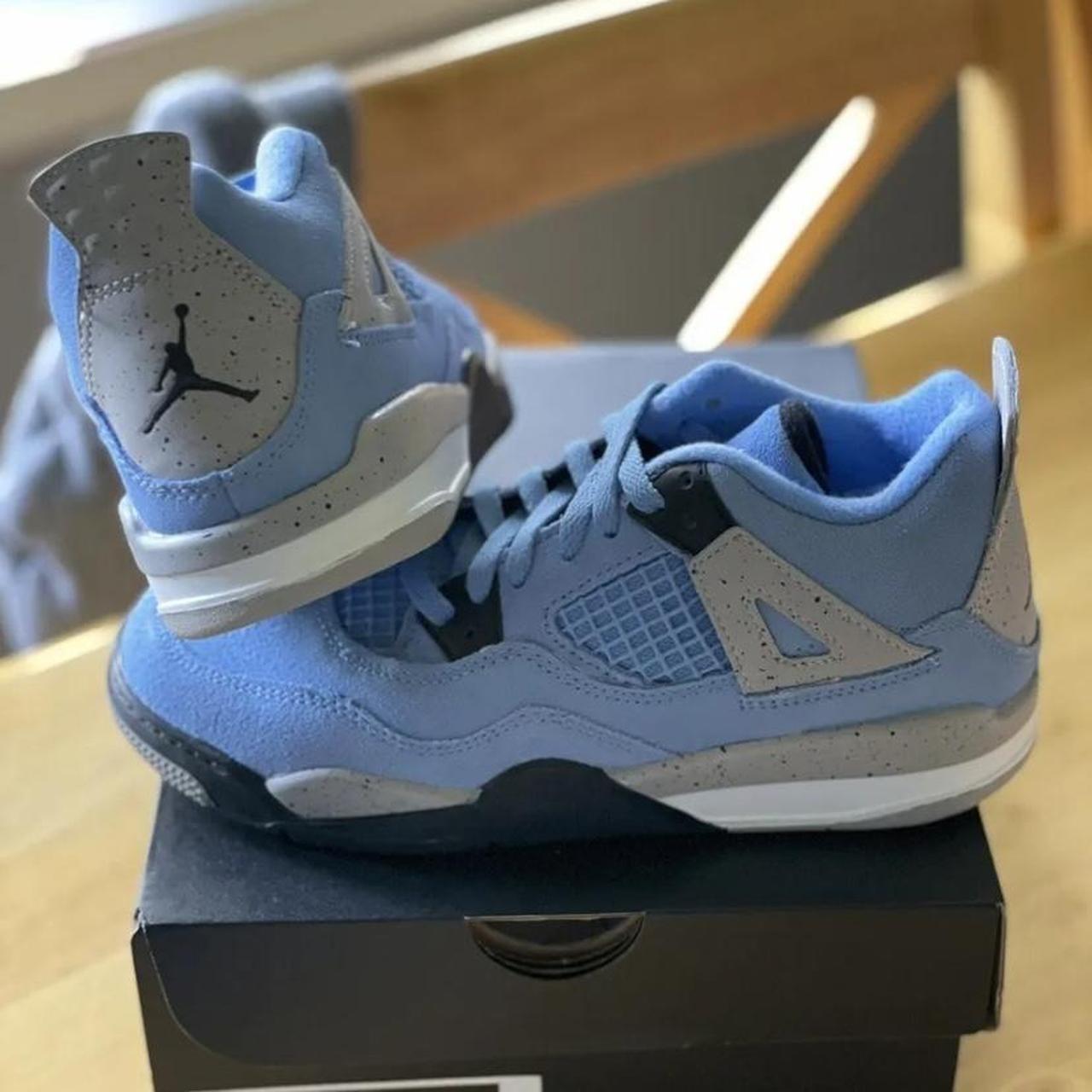 varsity blues jordan 4