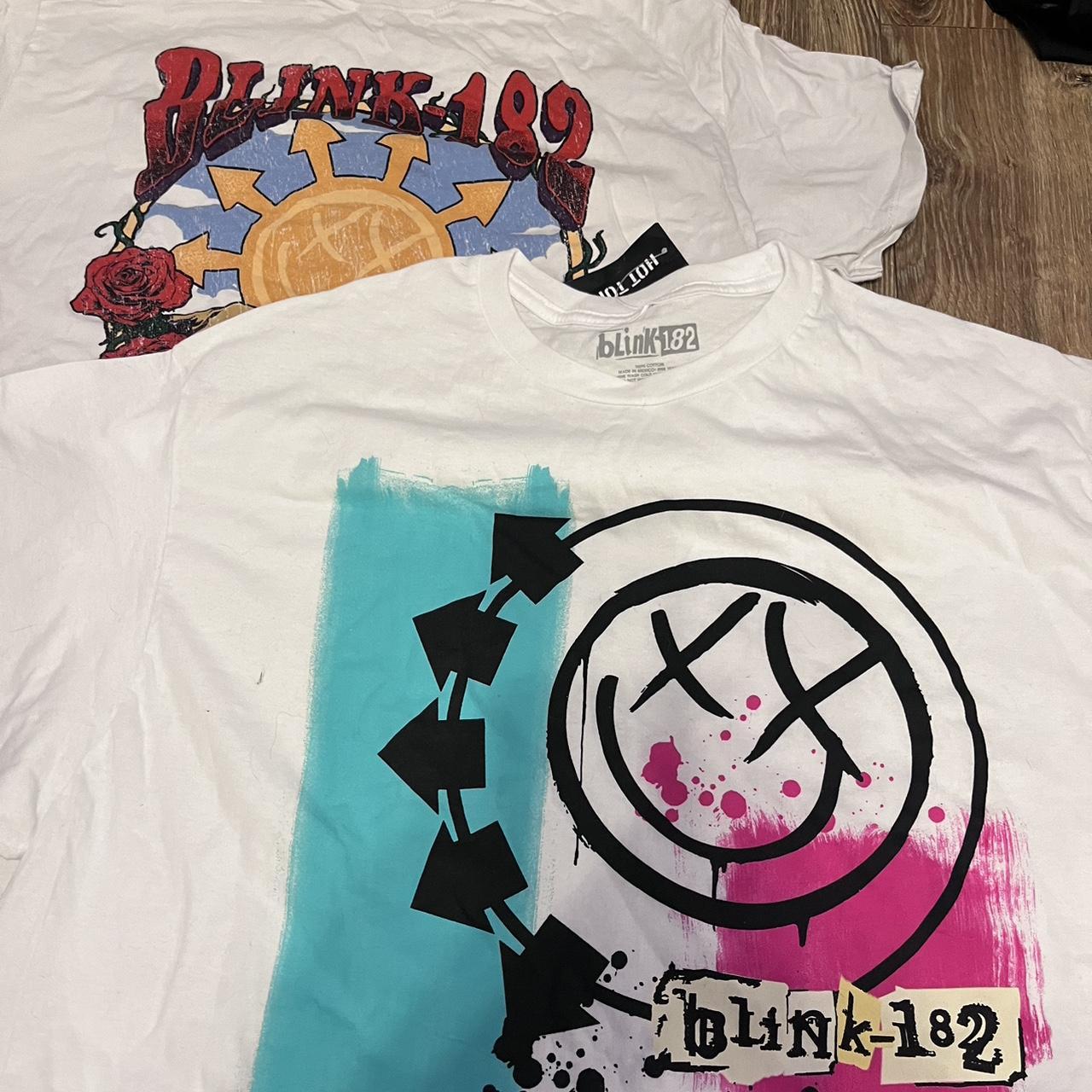 Blink 182 shirt lot #blink182 - Depop