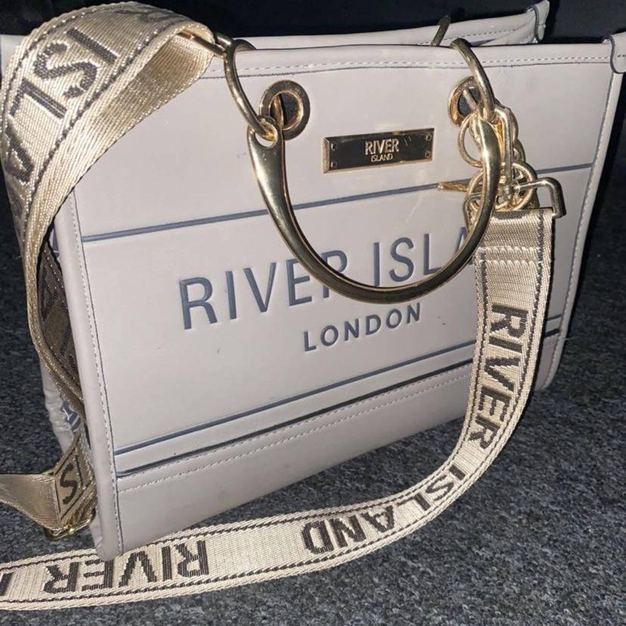 River Island Over Shoulder Bag Removable Strap RRP £70 Depop