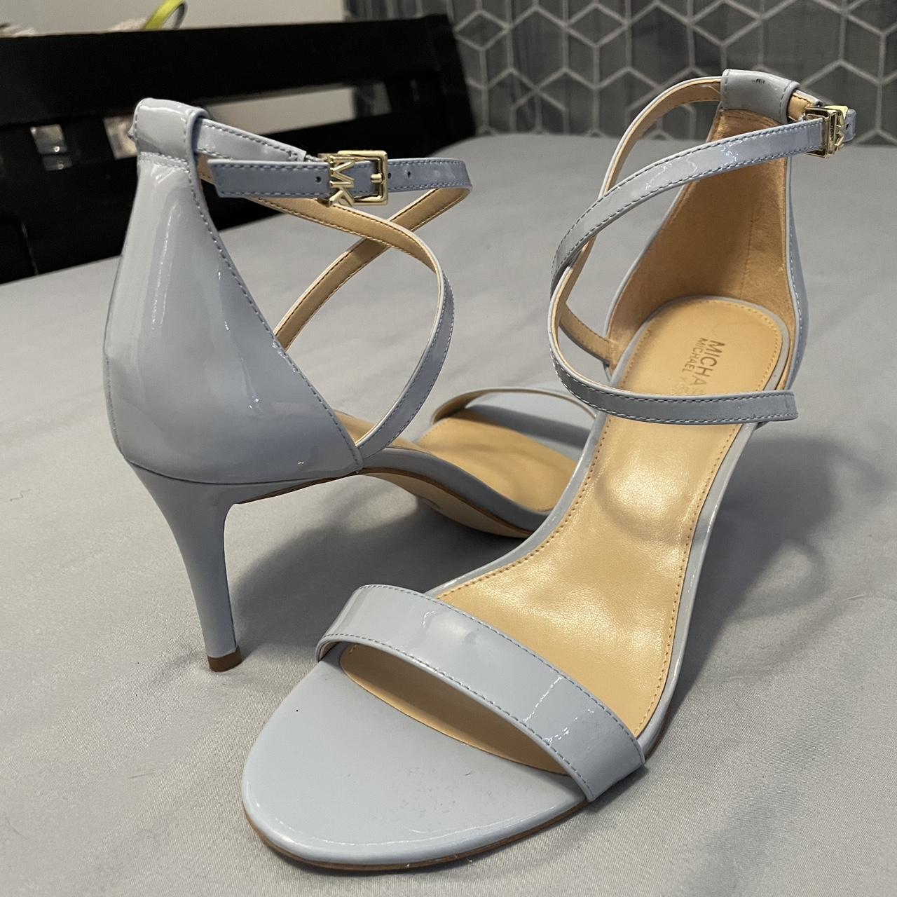 Michael kors grey on sale heels