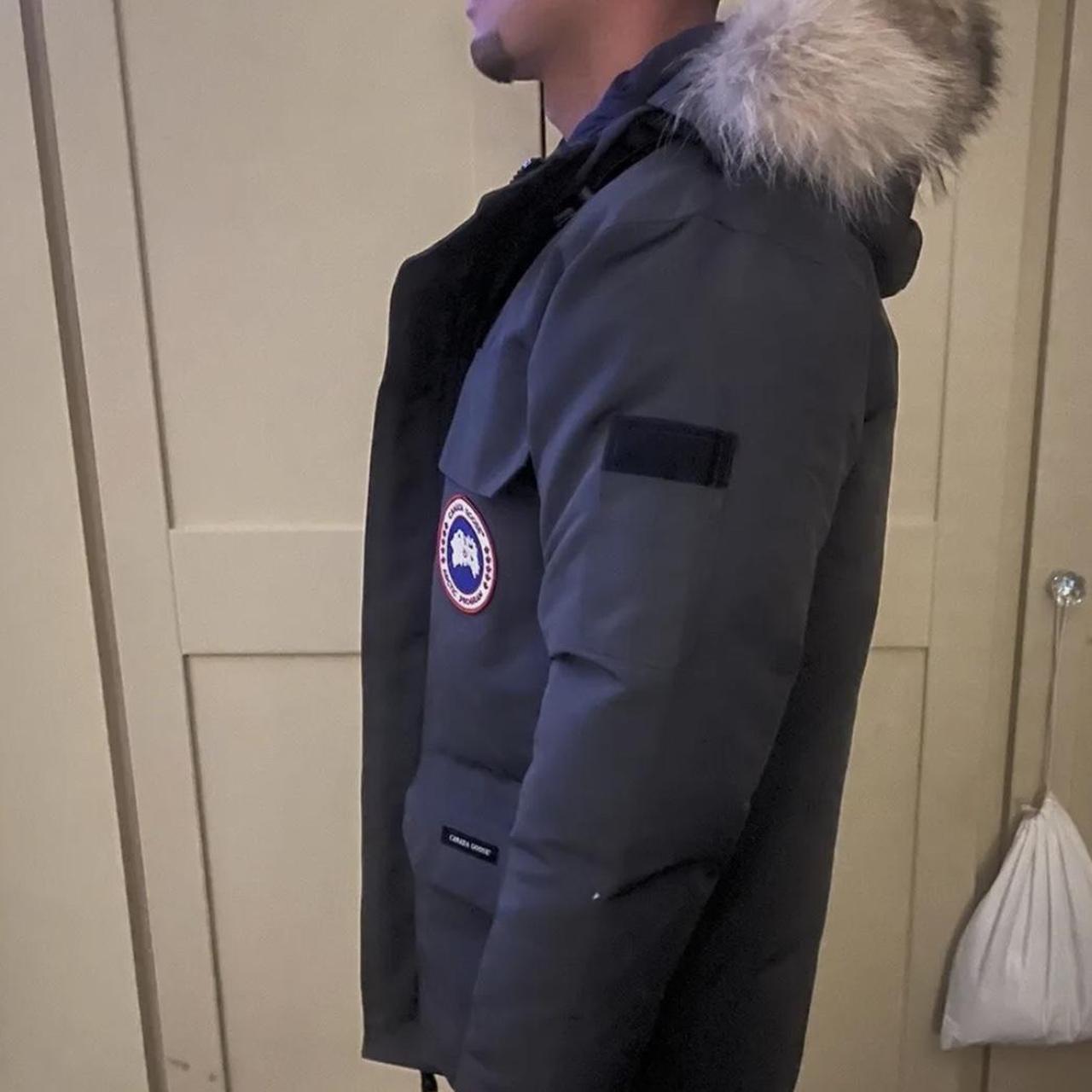 Canada goose coat wyndon Parker 100 authentic Depop