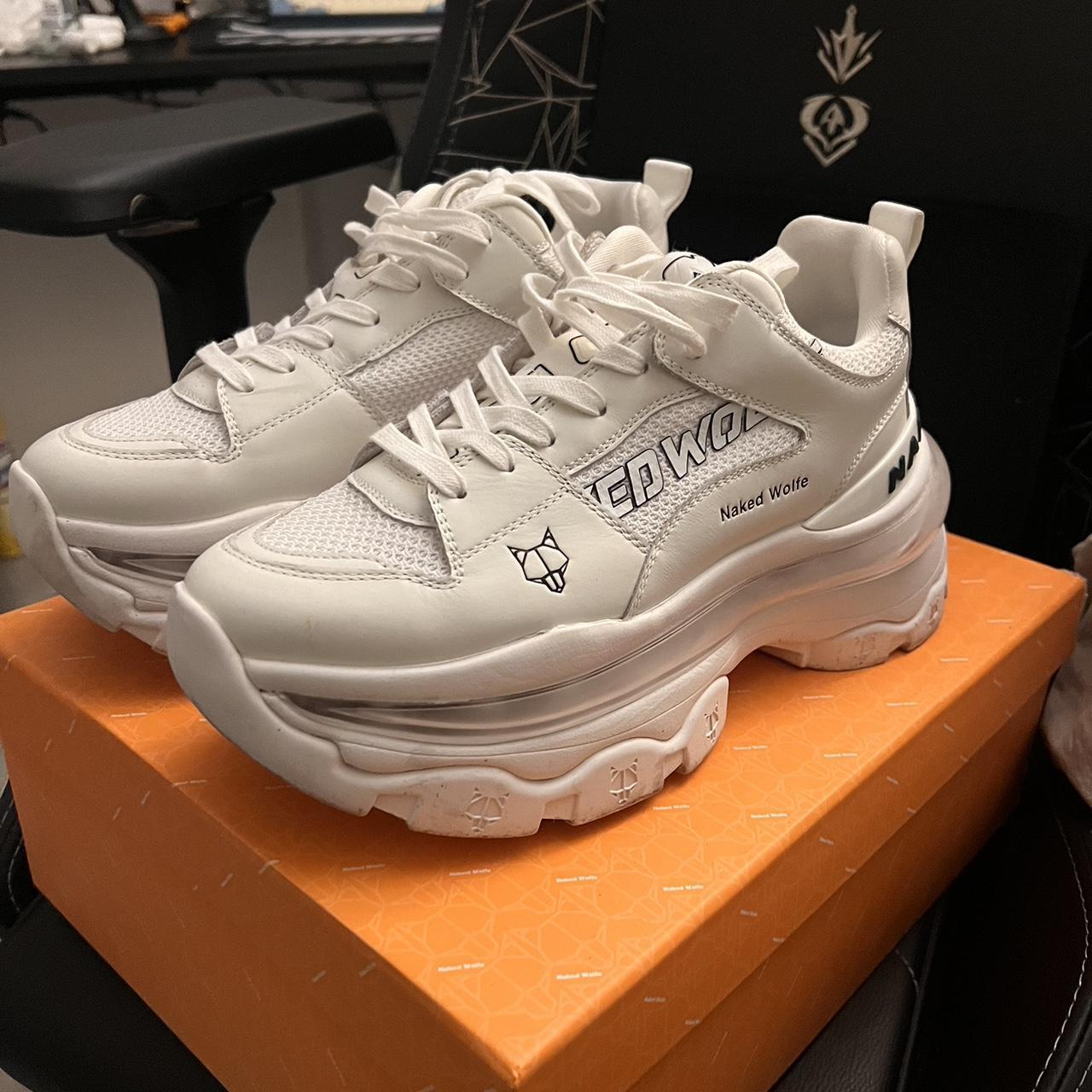 Naked Wolfe- Wind Sneakers Condition 10/10 Brand | Depop