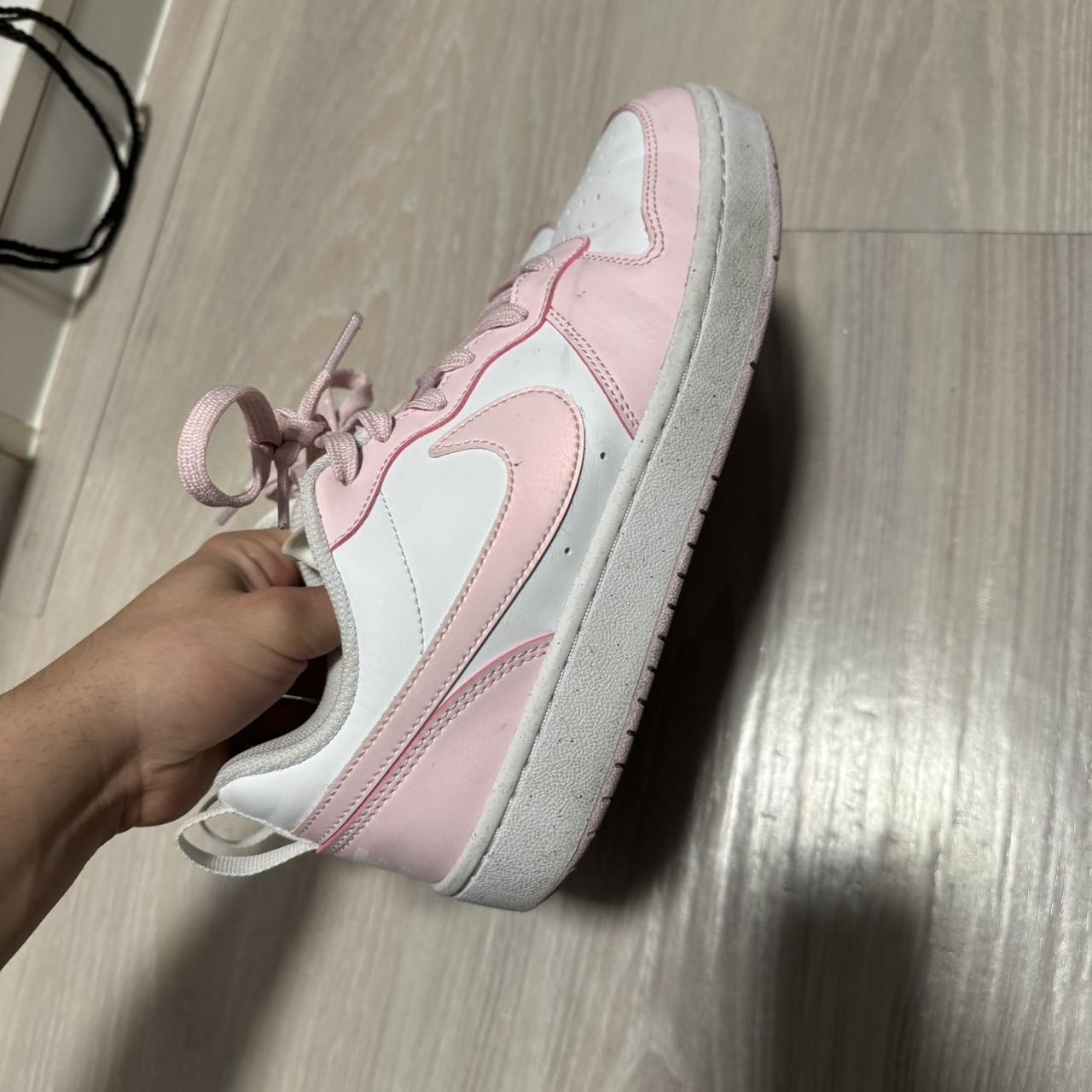 low top jordans pink