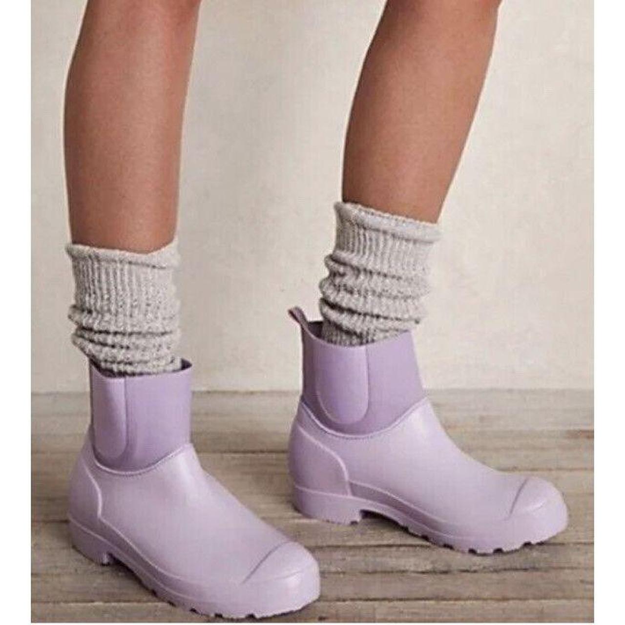 Free People Pastel Puddles Rain Boot Size 37. Get