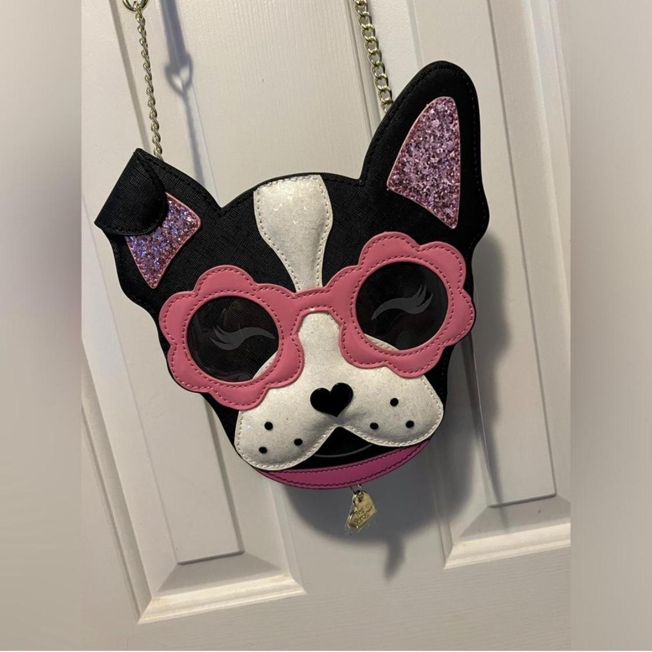 Betsey Johnson Women s Dog Purse Depop