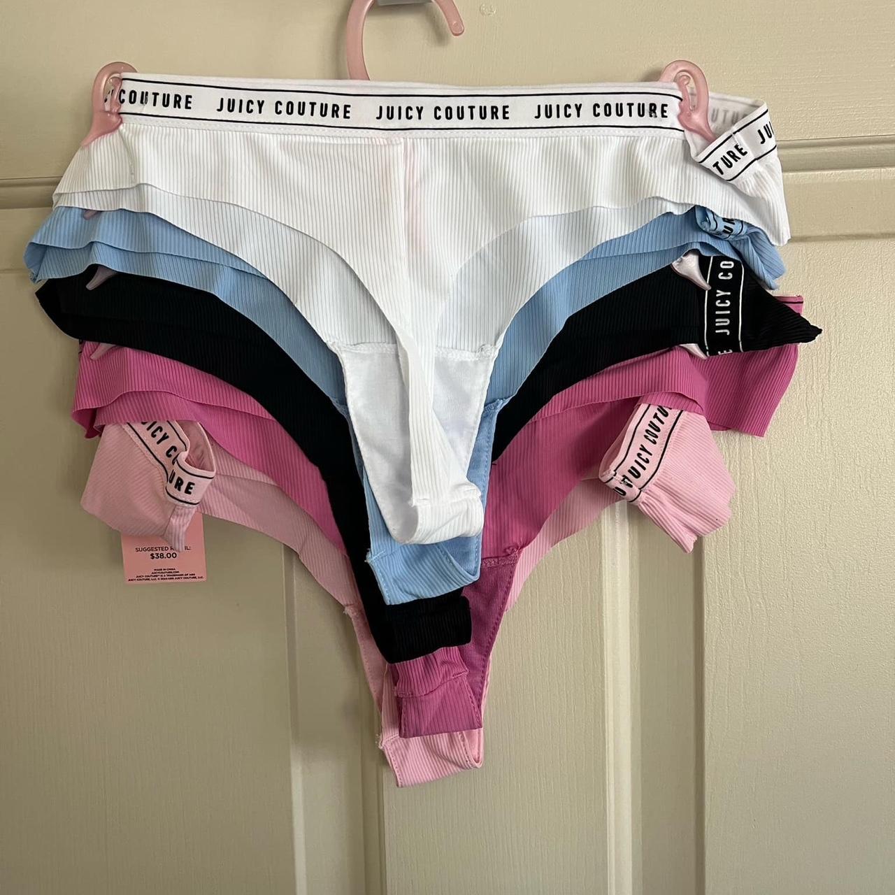 B1 Juicy Couture ショーツ 5枚 S ロゴ B1 Juicy Couture ショーツ 5枚 S ロゴ - メルカリ