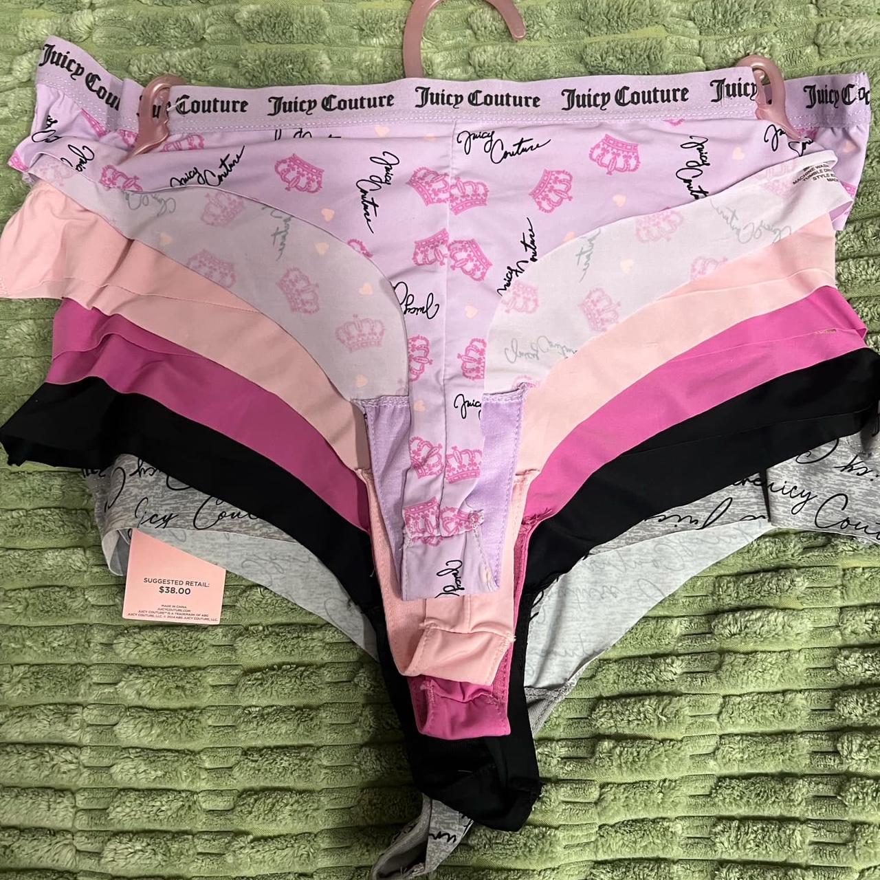 B1 Juicy Couture ショーツ 5枚 S ロゴ B1 Juicy Couture ショーツ 5枚 S ロゴ - メルカリ