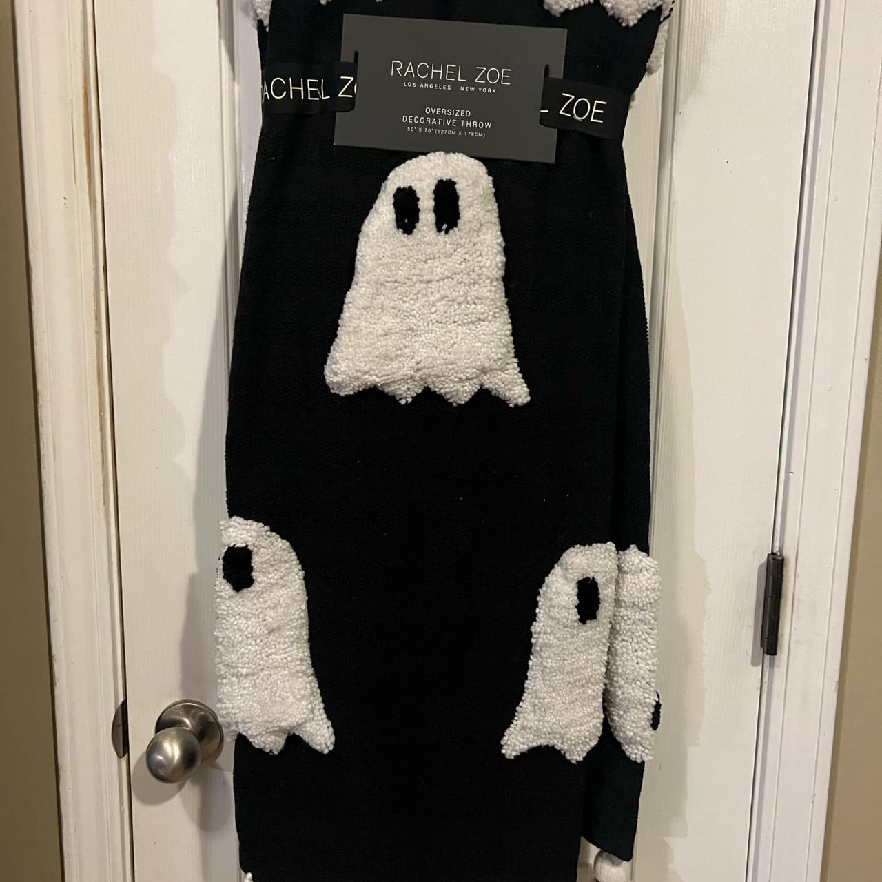 Rachel newest Zoe Ghost Blanket