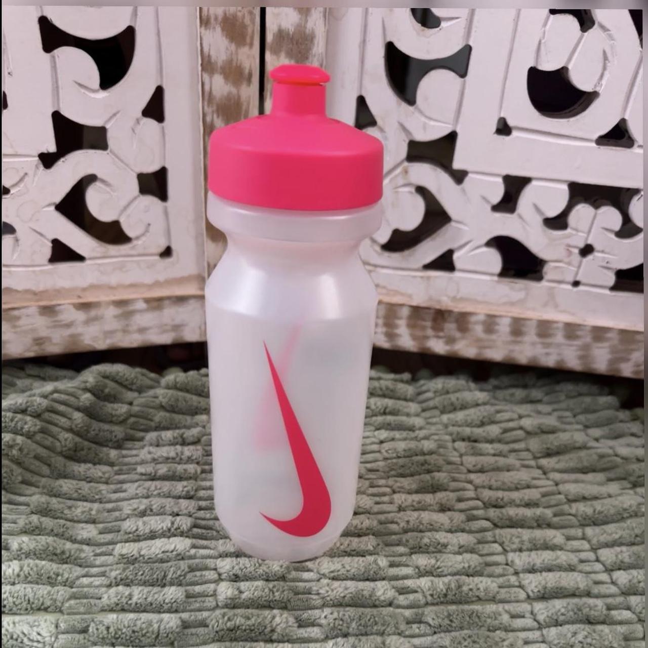 NIKE BIG MOUTH WATER BOTTLE PINK NEW Depop