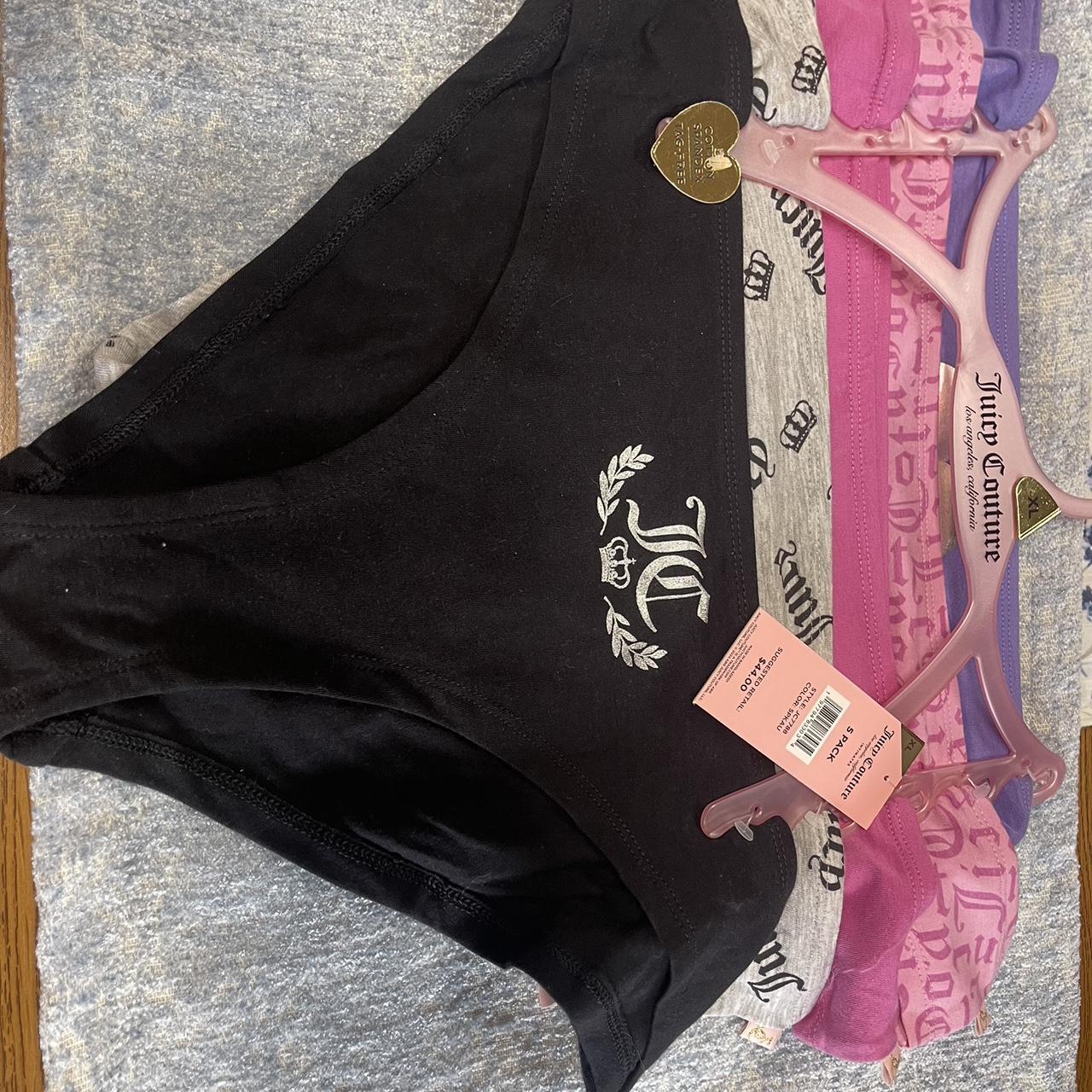 B1 Juicy Couture ショーツ 5枚 S ロゴ B1 Juicy Couture ショーツ 5枚 S ロゴ - メルカリ