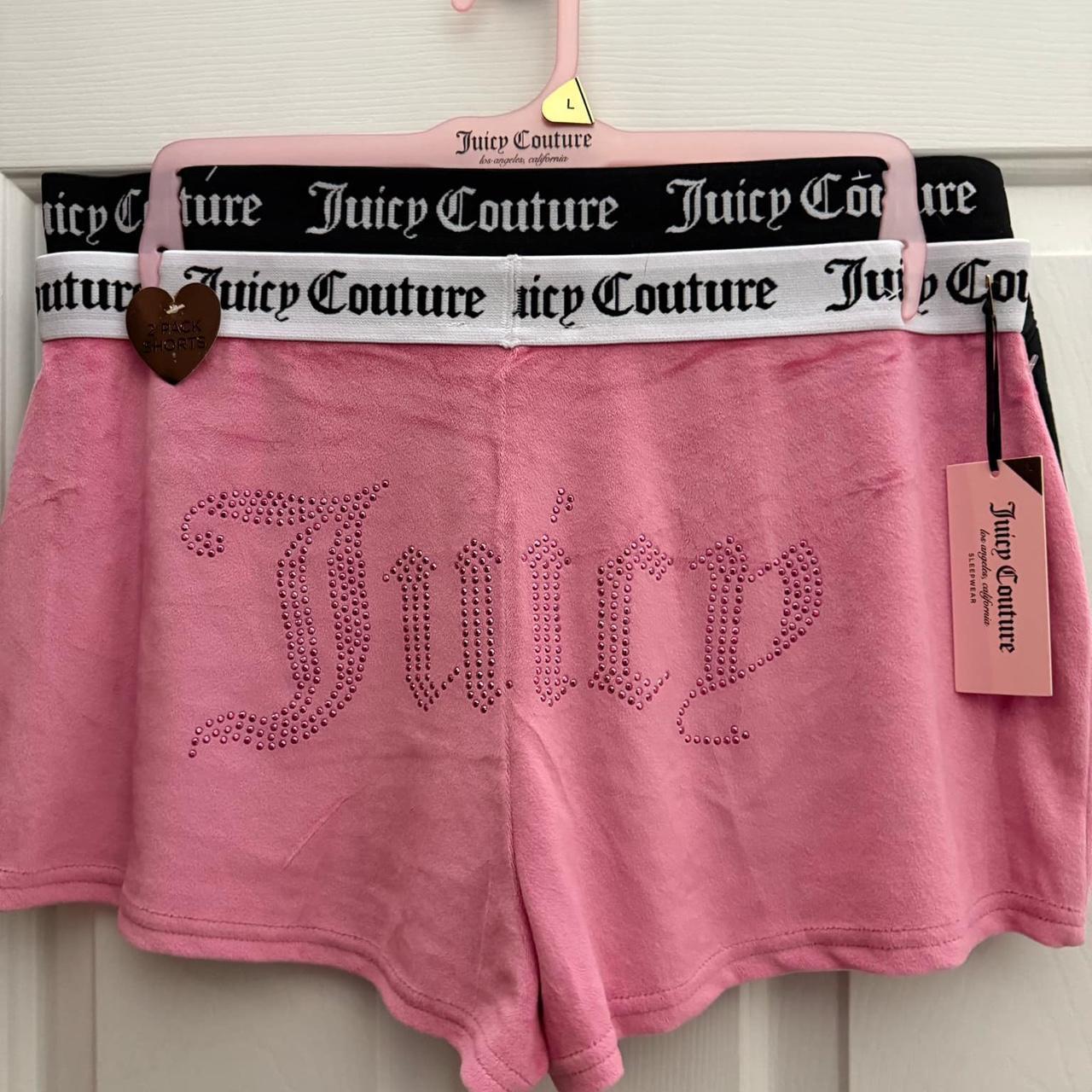 B1 Juicy Couture ショーツ 5枚 S ロゴ Amazon.co.jp: Juicy Couture レディース 5枚パック コットン