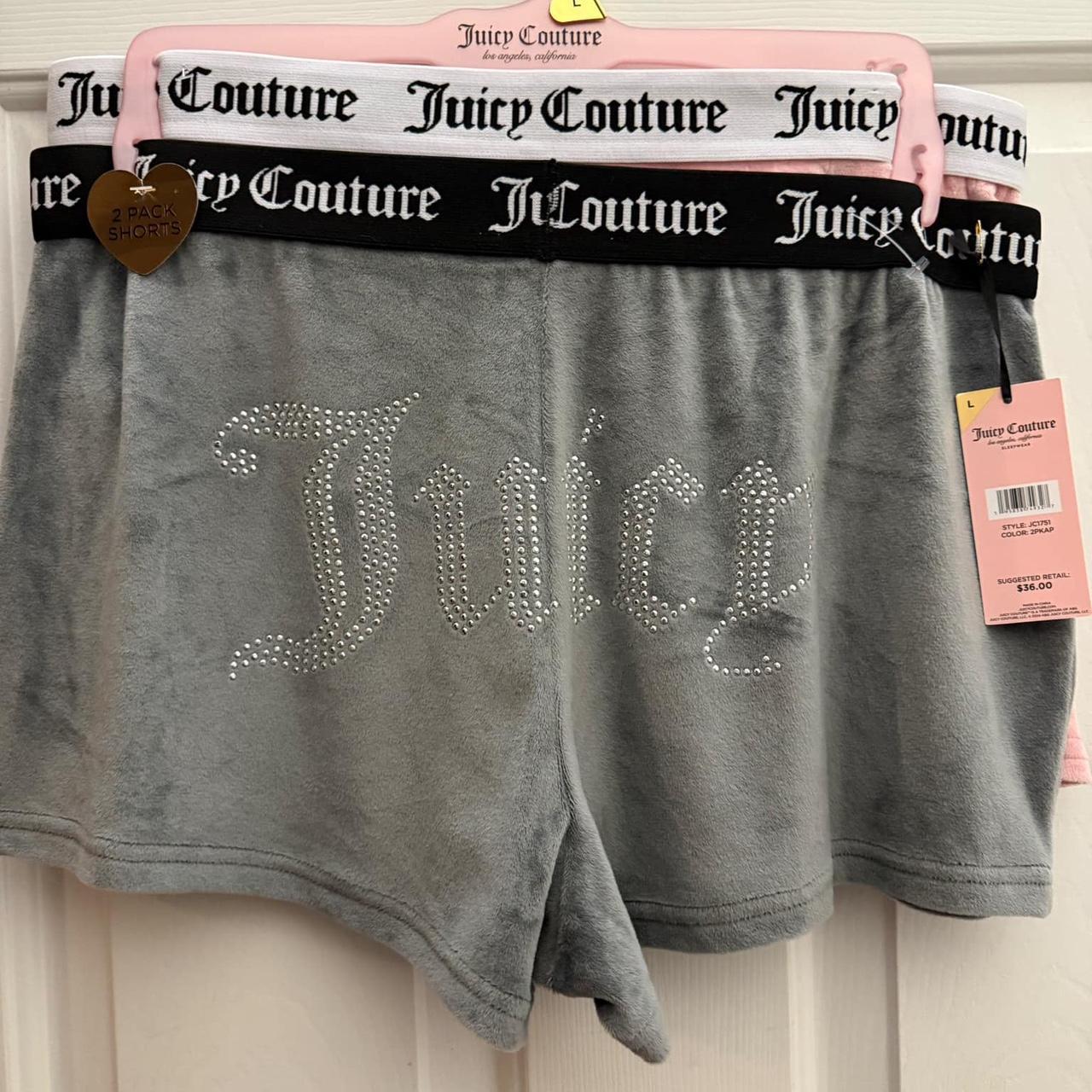 JUICY COUTURE Panties 5Pk Logo Underwear Size XL | Depop